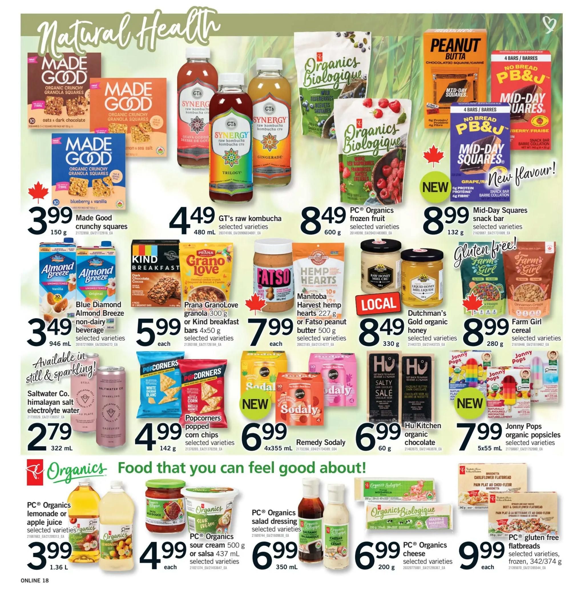 Fortinos Flyer July 16 to 22
