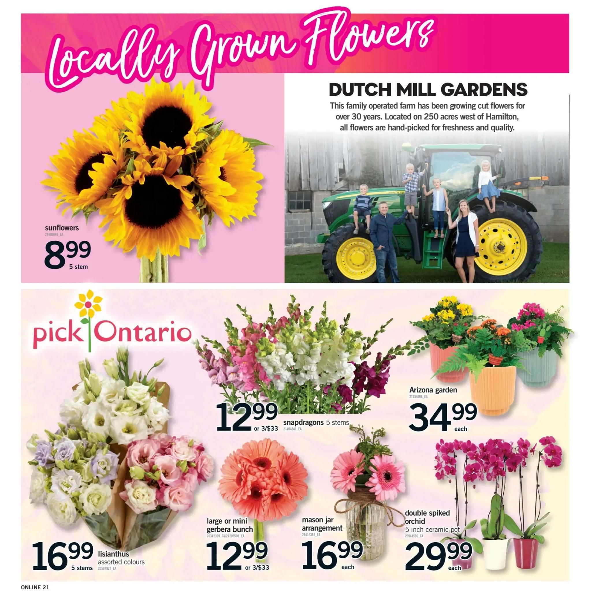 Fortinos Flyer July 16 to 22