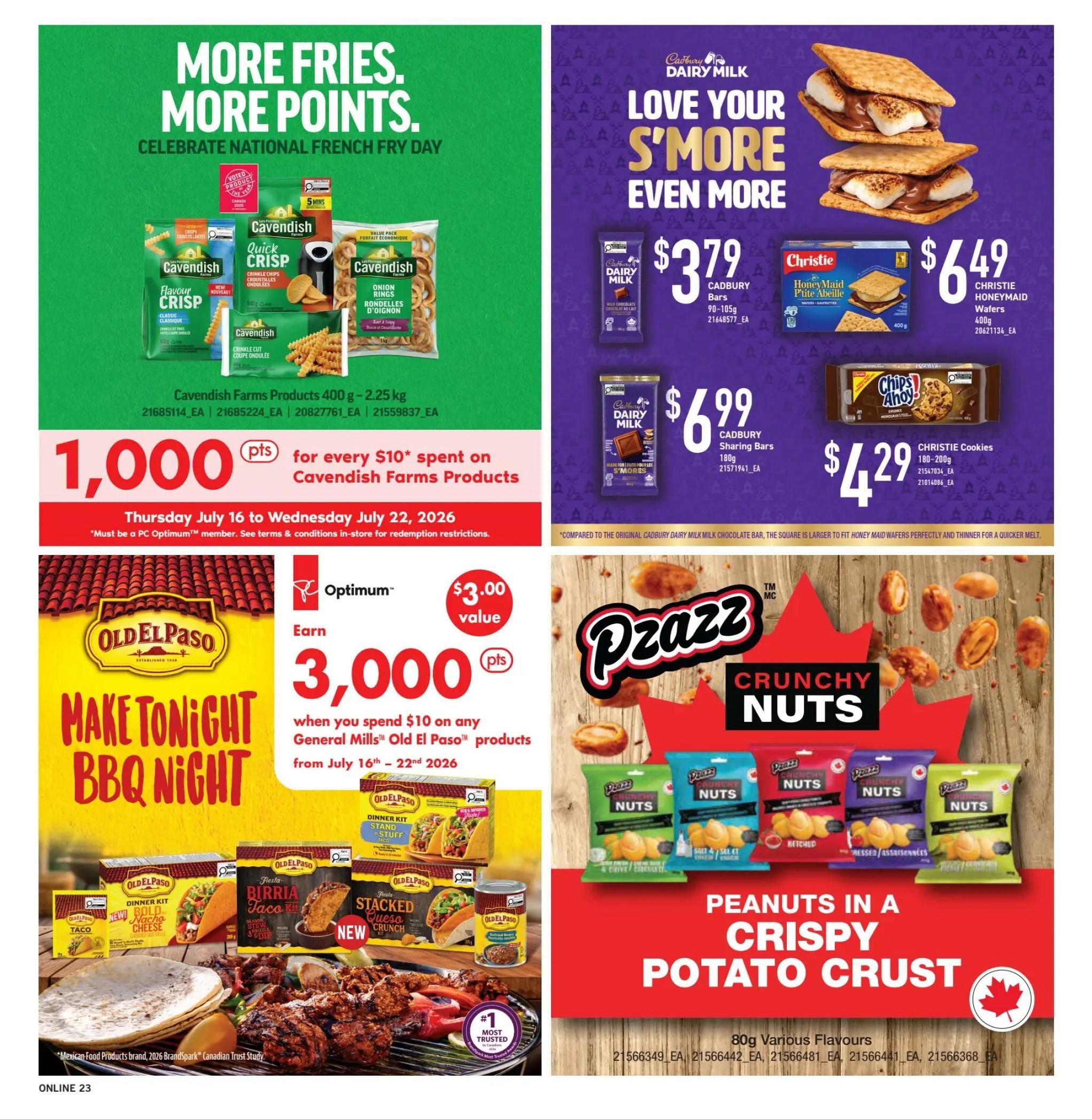 Fortinos Flyer July 16 to 22