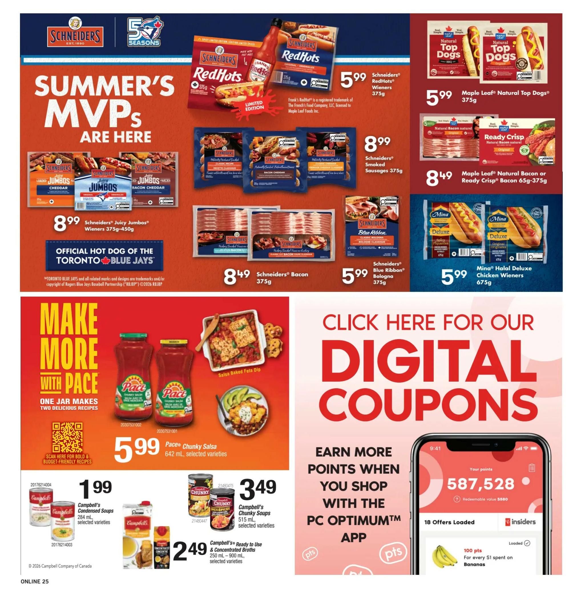 Fortinos Flyer July 16 to 22