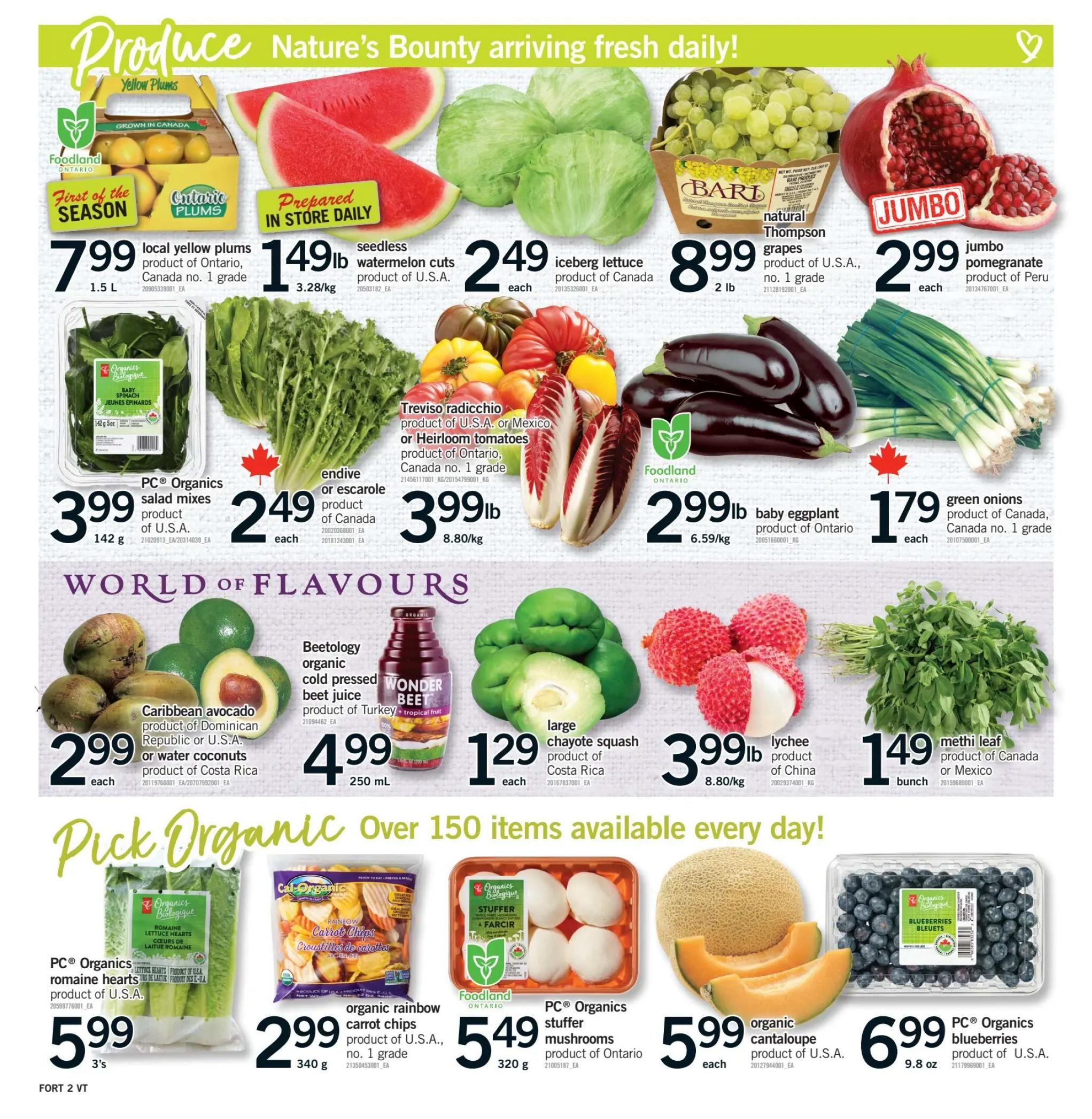 Fortinos Flyer July 16 to 22