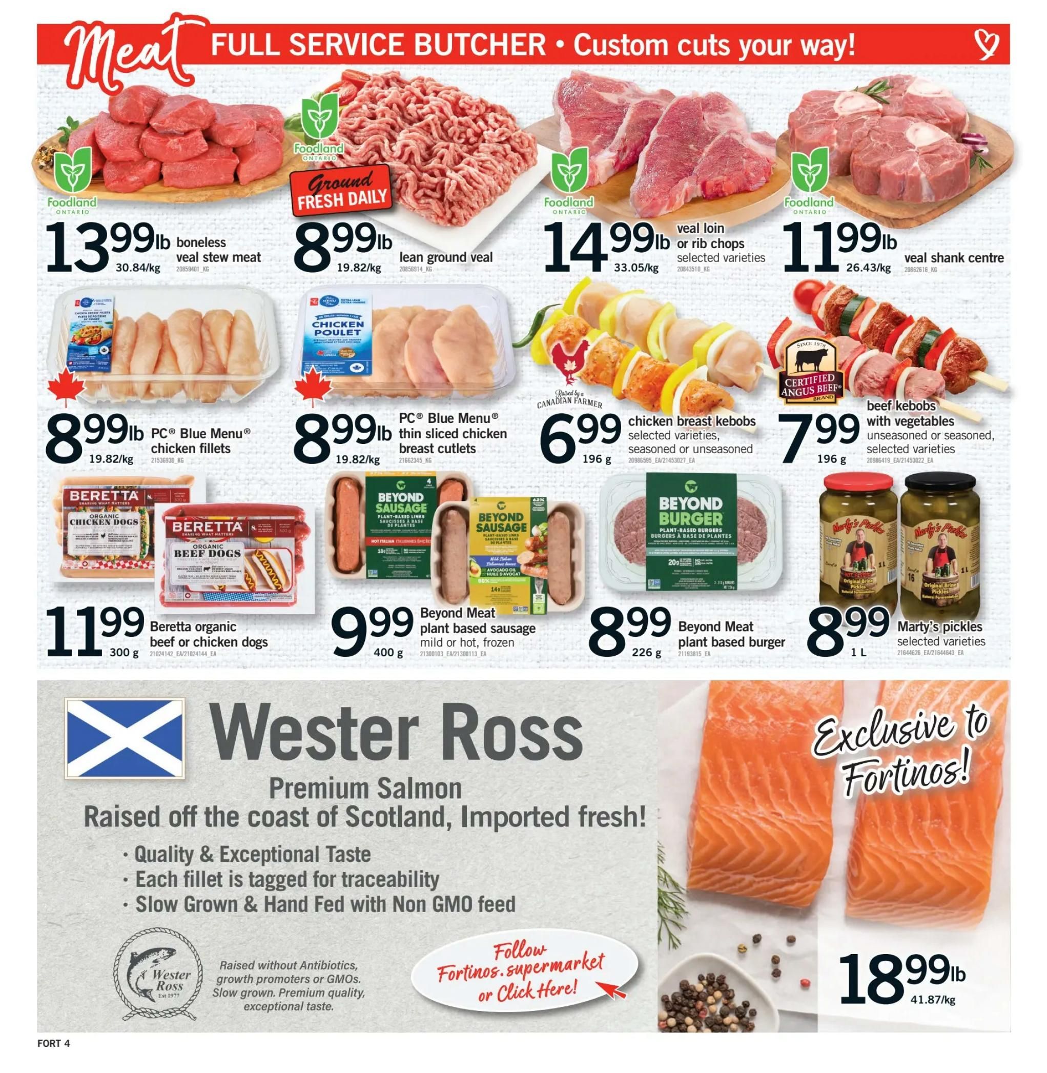 Fortinos Flyer July 16 to 22
