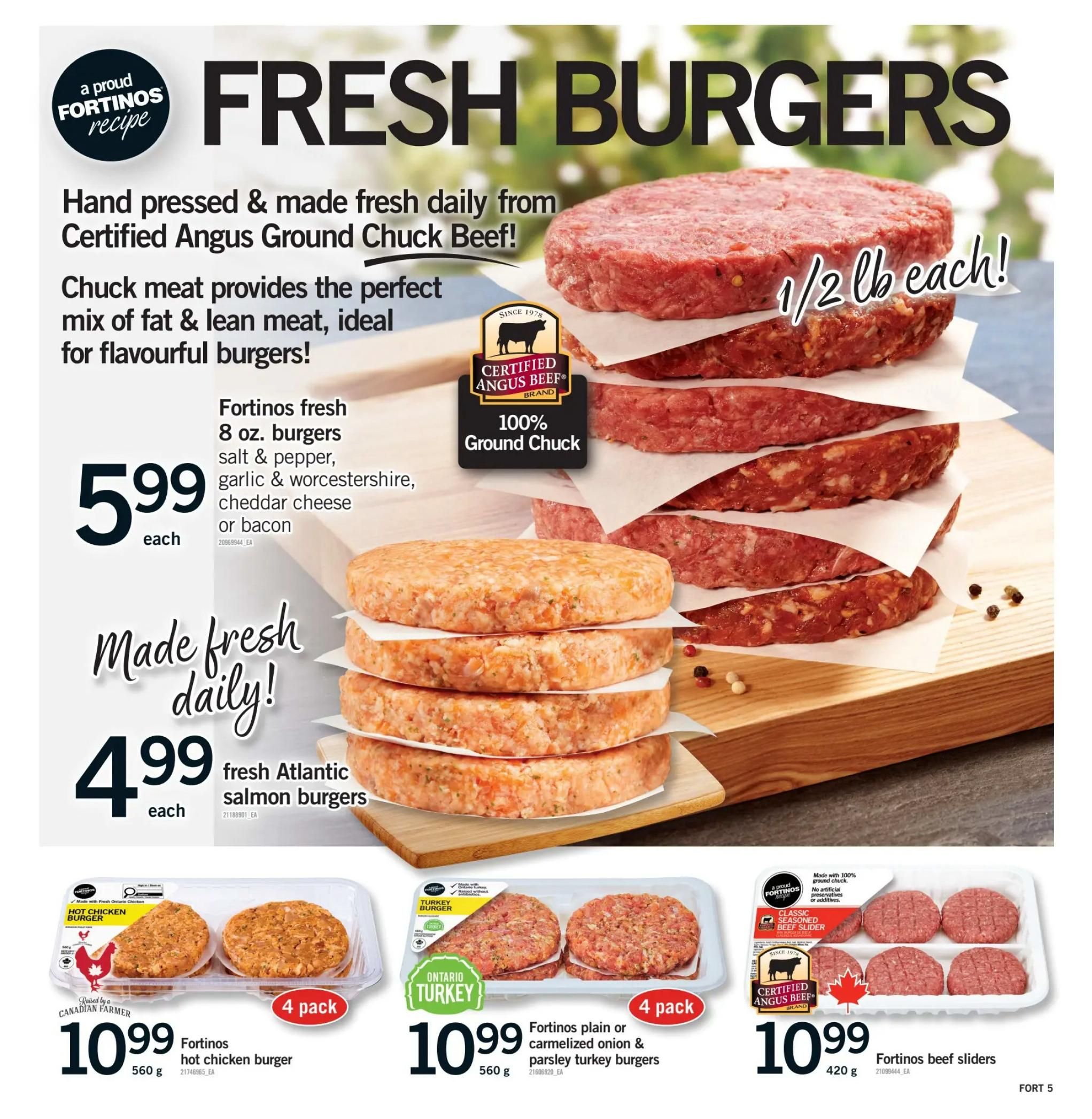 Fortinos Flyer July 16 to 22