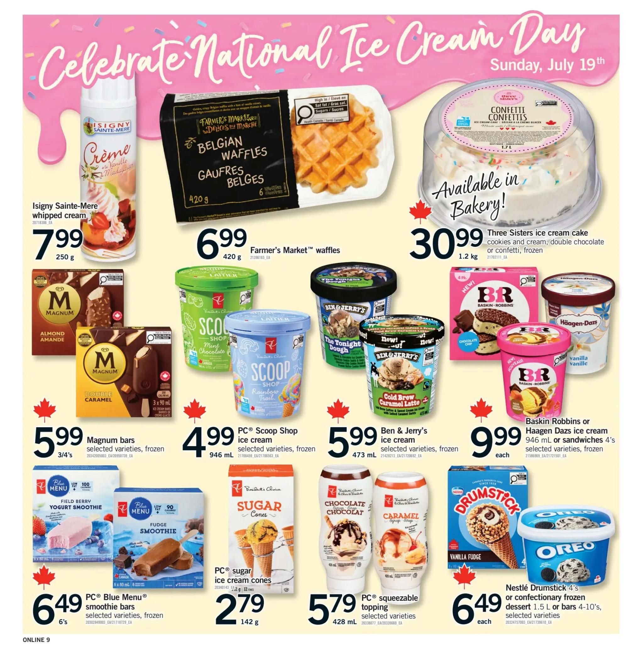 Fortinos Flyer July 16 to 22