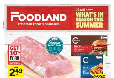 Foodland (ON) Flyer July 16 to 22