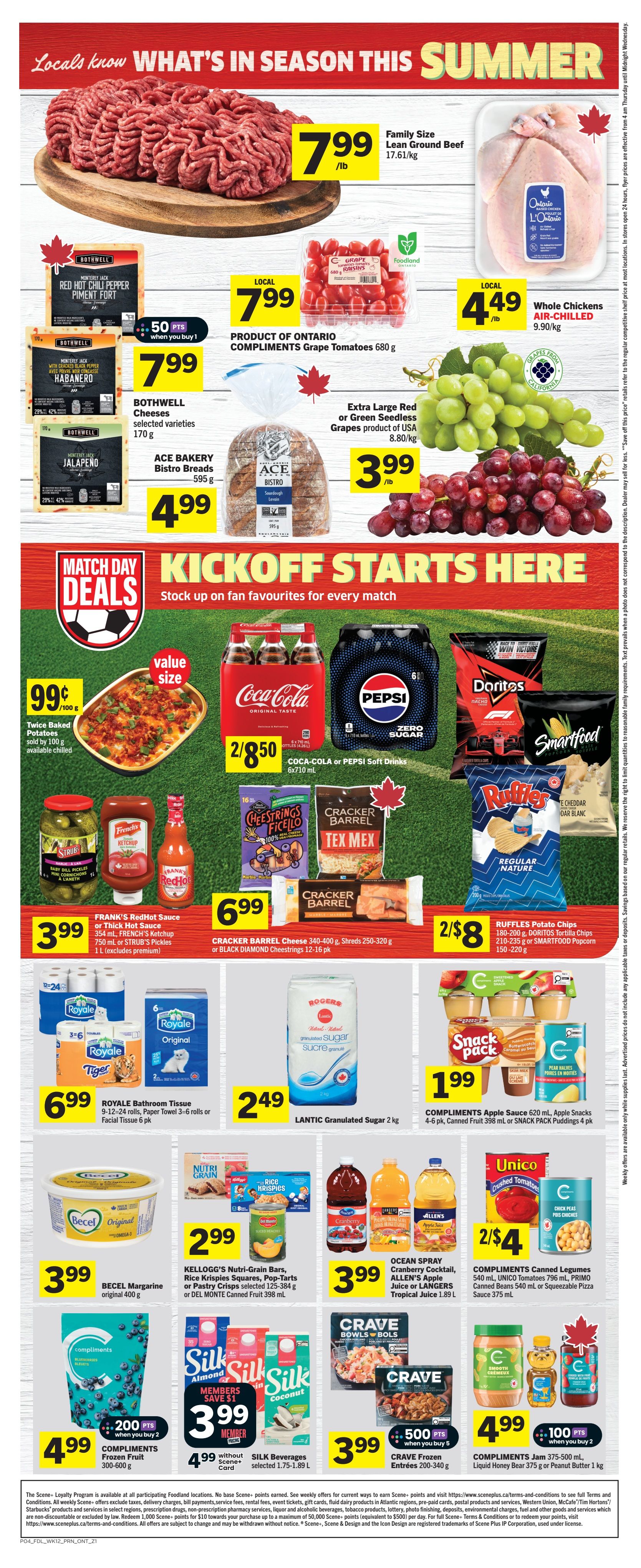 Foodland (ON) Flyer July 16 to 22