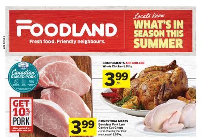 Foodland (Atlantic) Flyer July 16 to 22