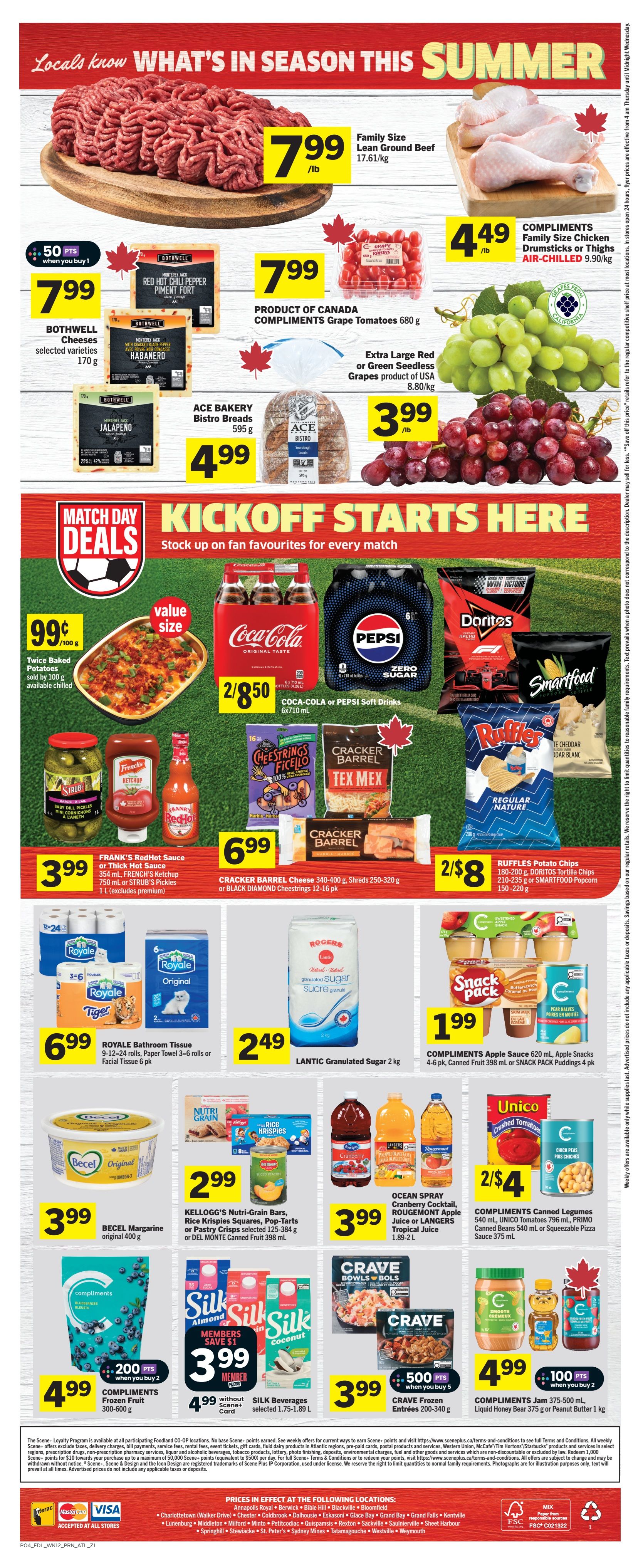 Foodland (Atlantic) Flyer July 16 to 22