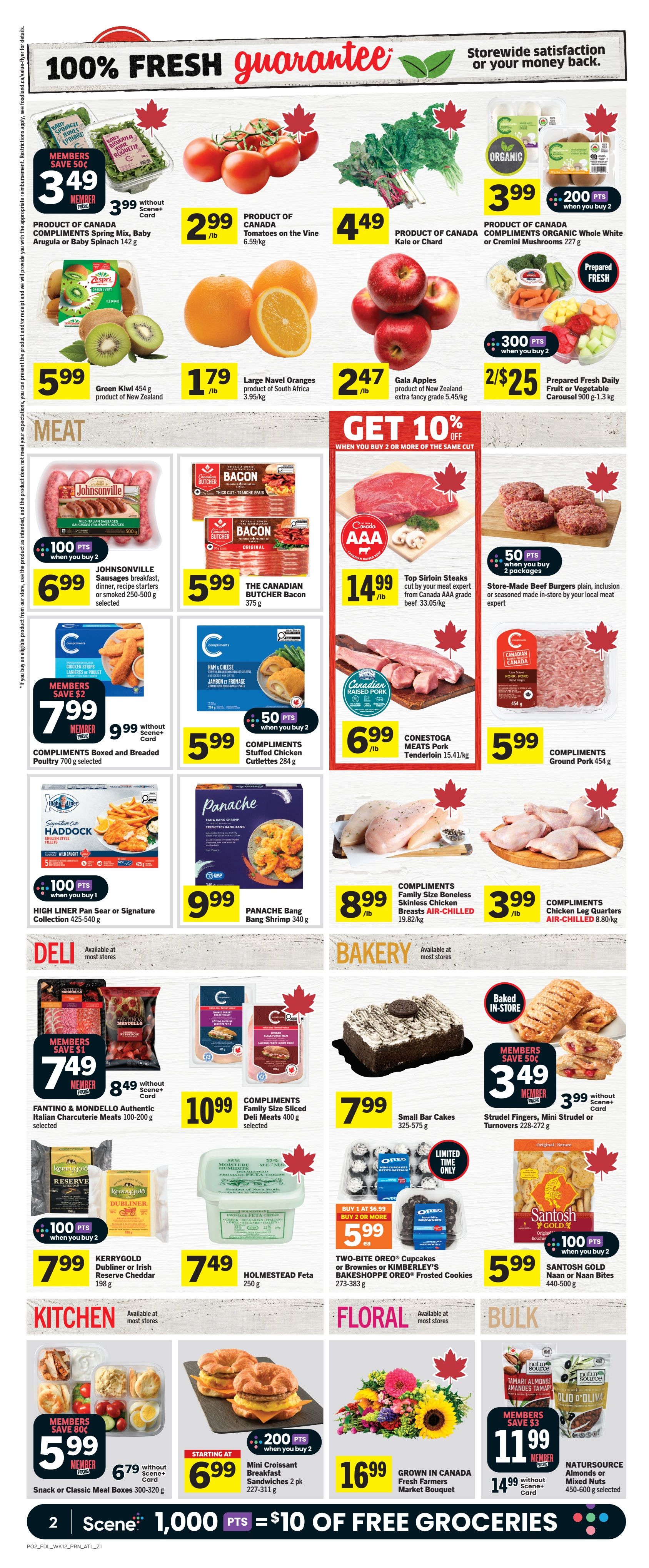 Foodland (Atlantic) Flyer July 16 to 22