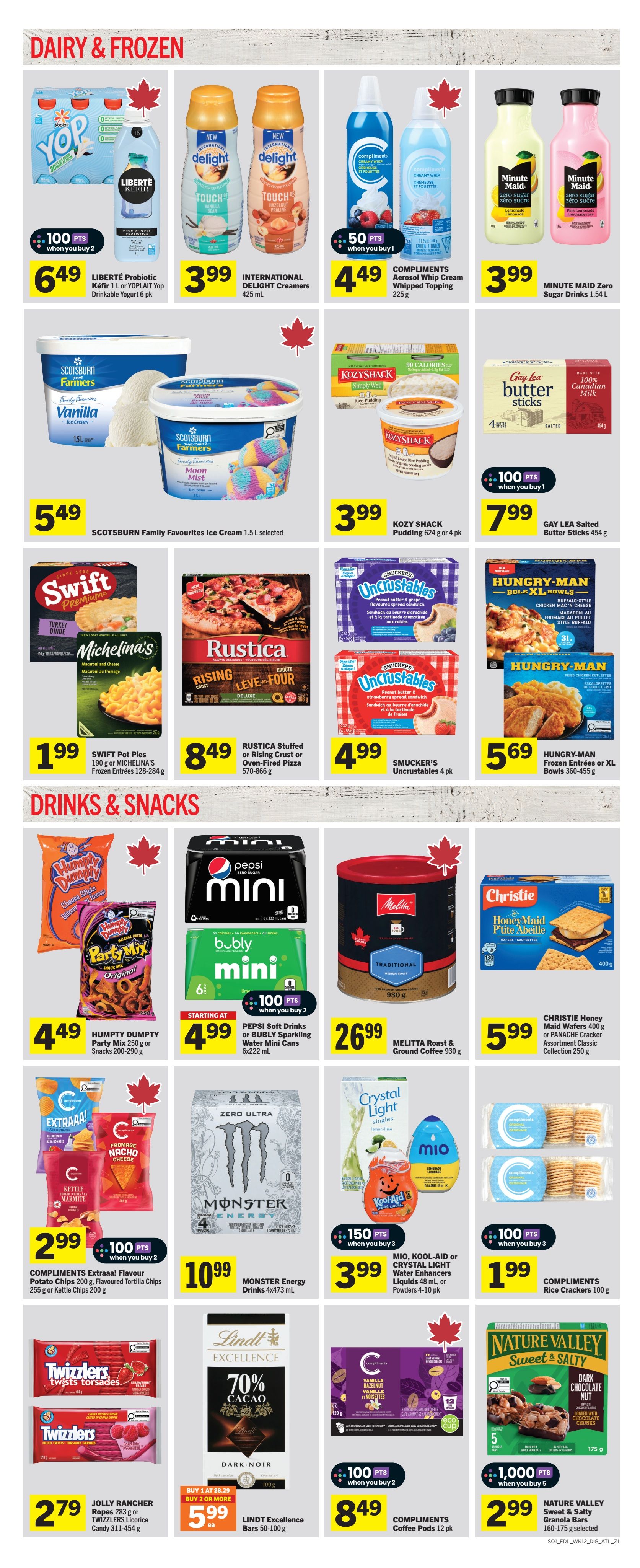 Foodland (Atlantic) Flyer July 16 to 22