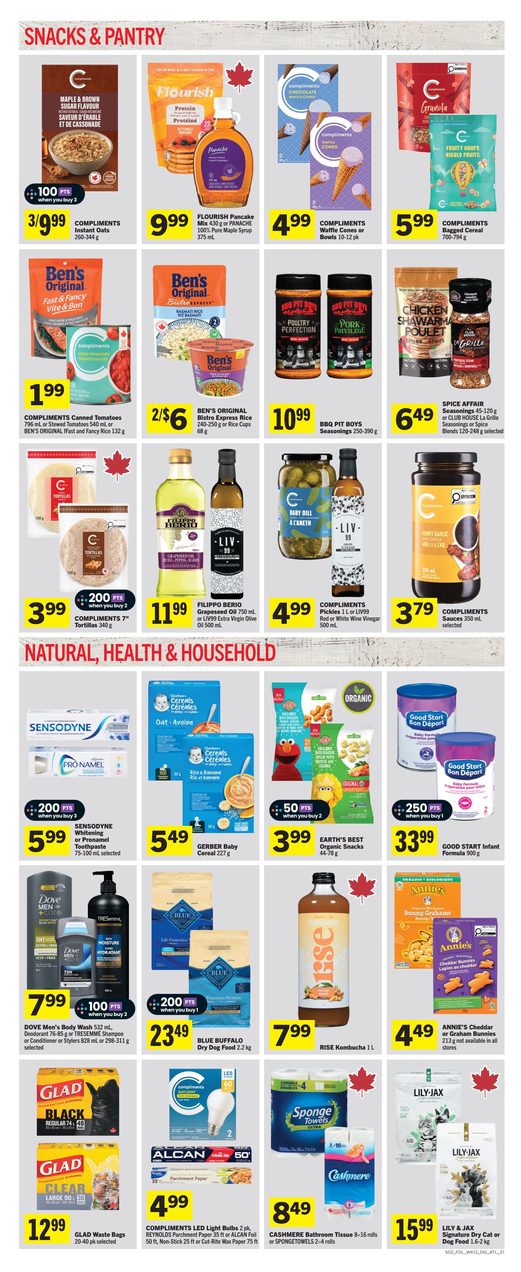 Foodland (Atlantic) Flyer July 16 to 22