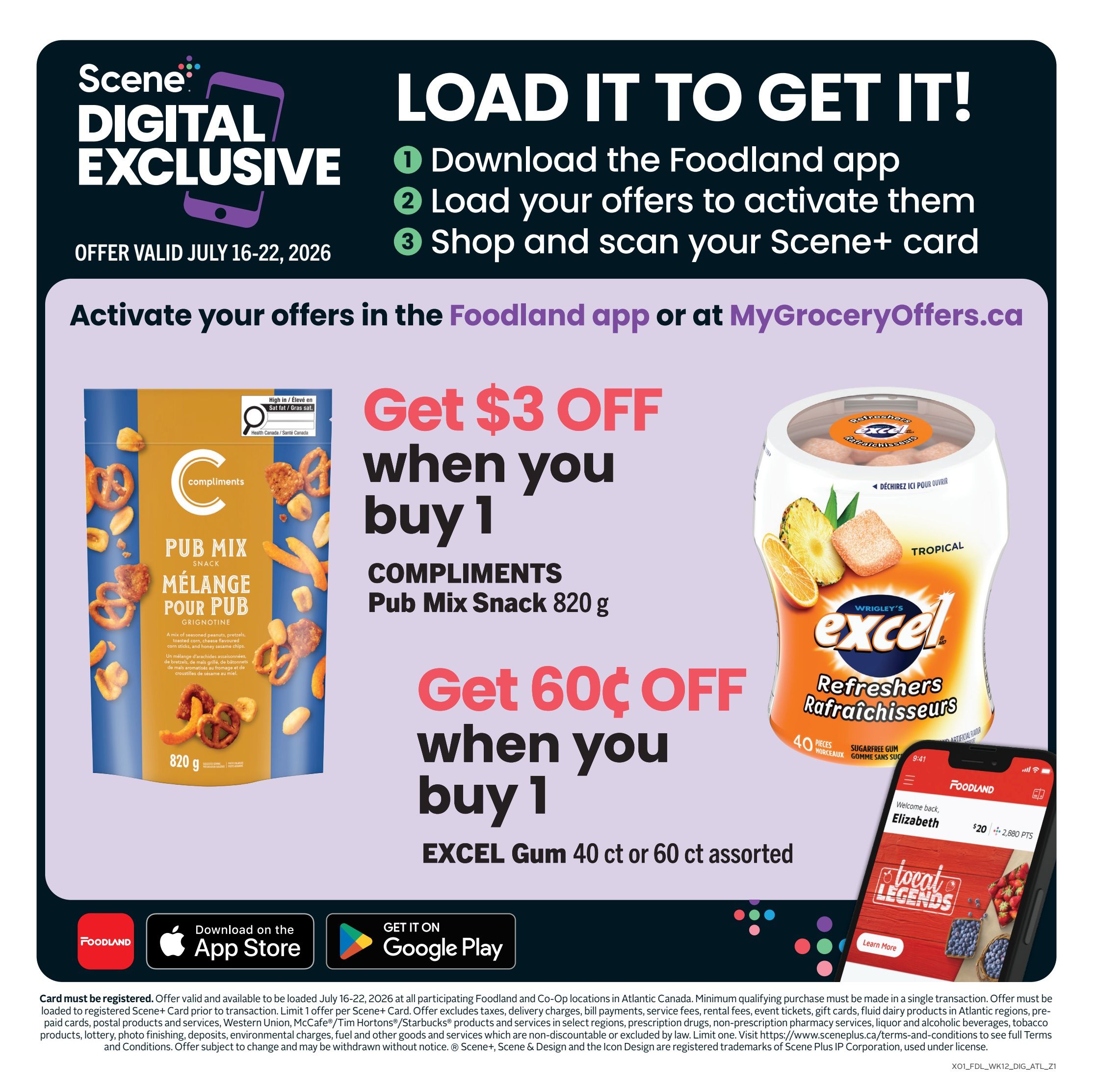 Foodland (Atlantic) Flyer July 16 to 22