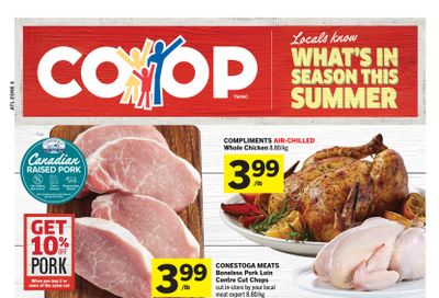 Foodland Co-op Flyer July 16 to 22
