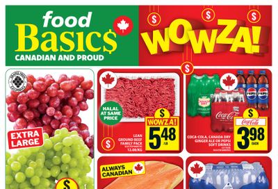 Food Basics Flyer July 16 to 22