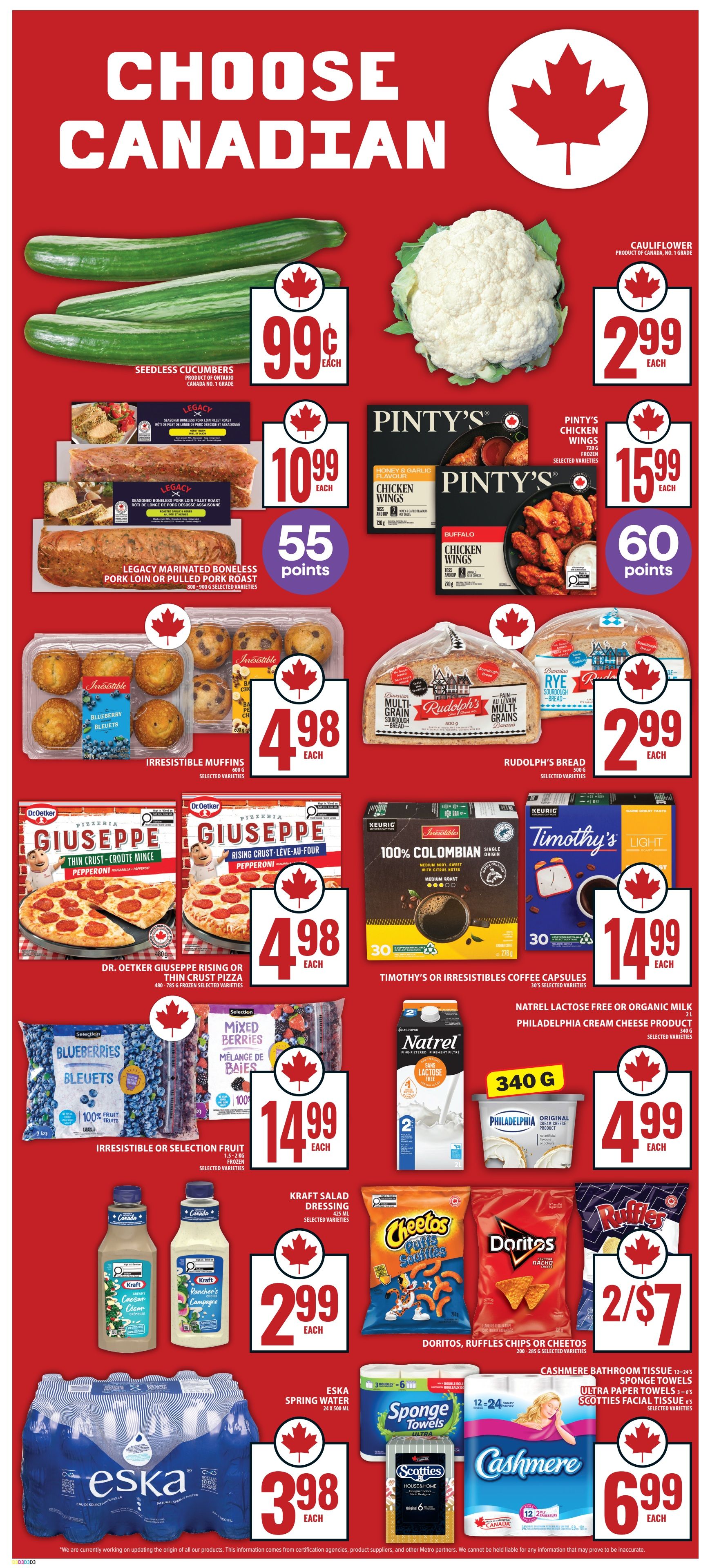 Food Basics Flyer July 16 to 22