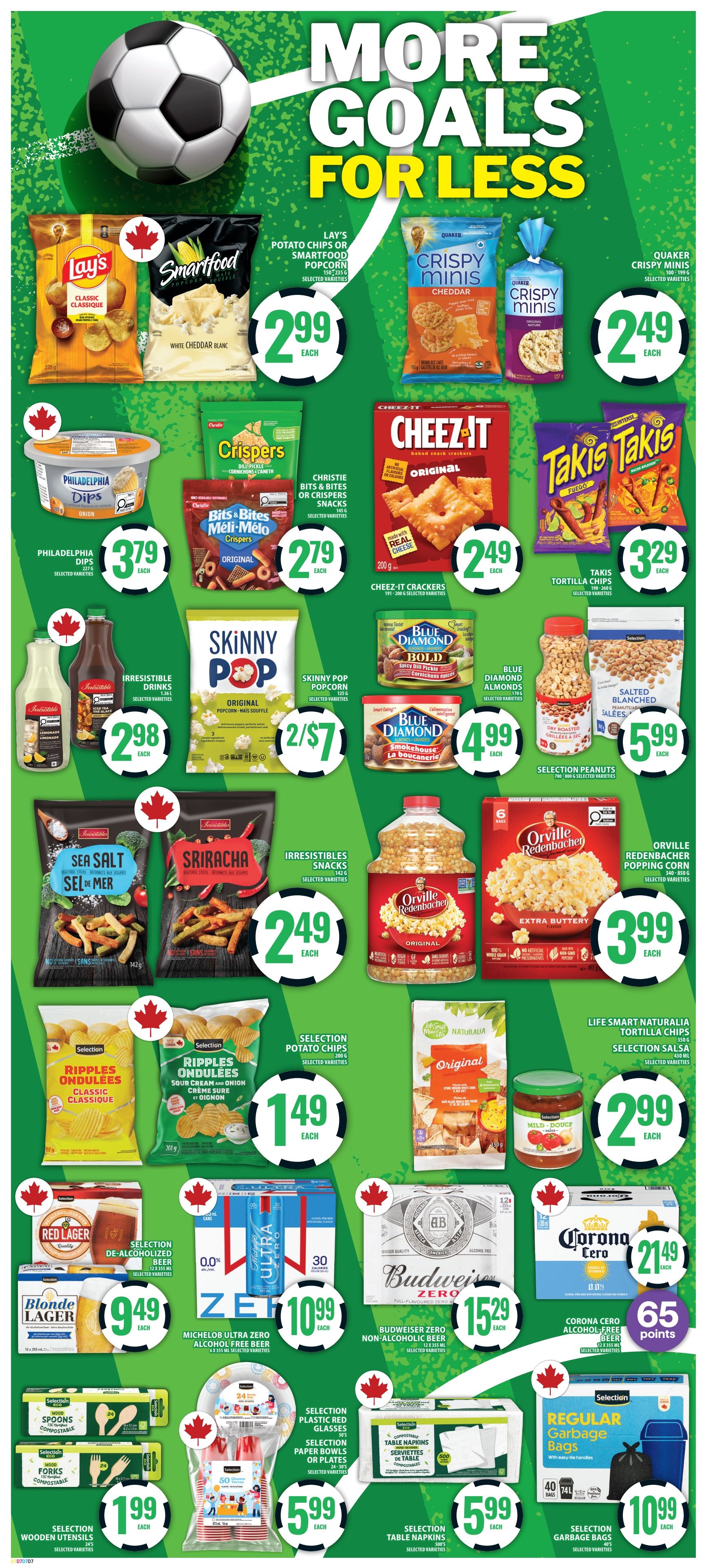 Food Basics Flyer July 16 to 22