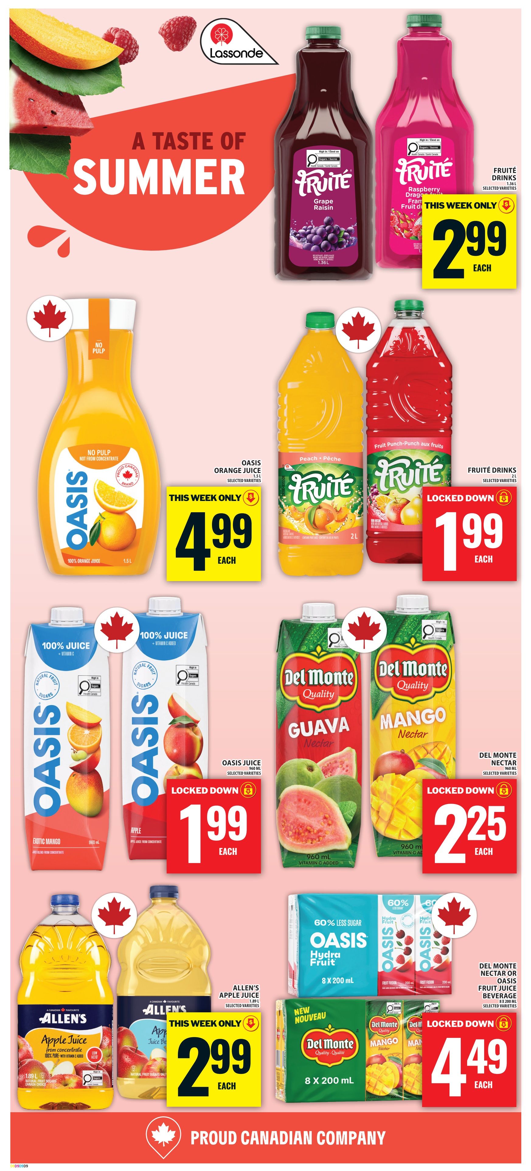 Food Basics Flyer July 16 to 22