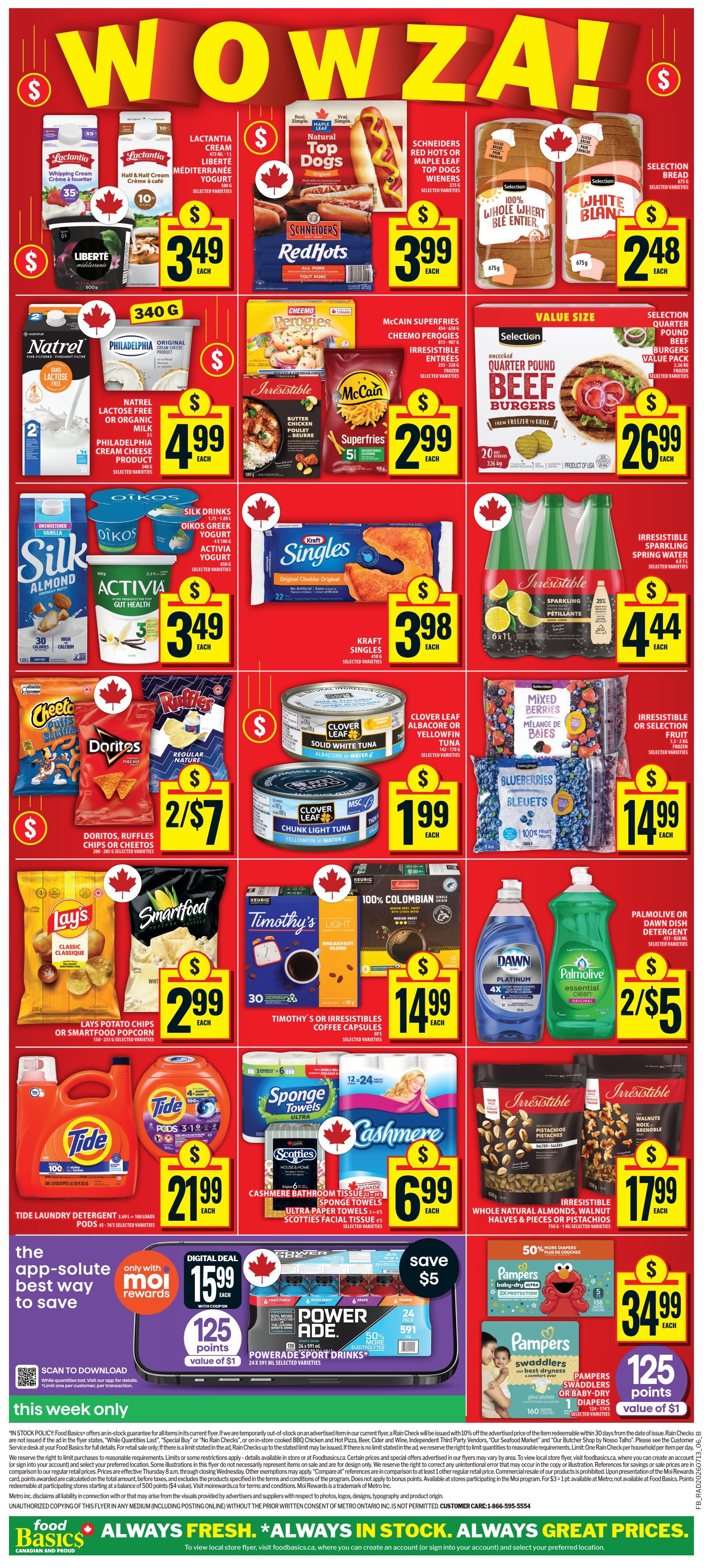 Food Basics Flyer July 16 to 22