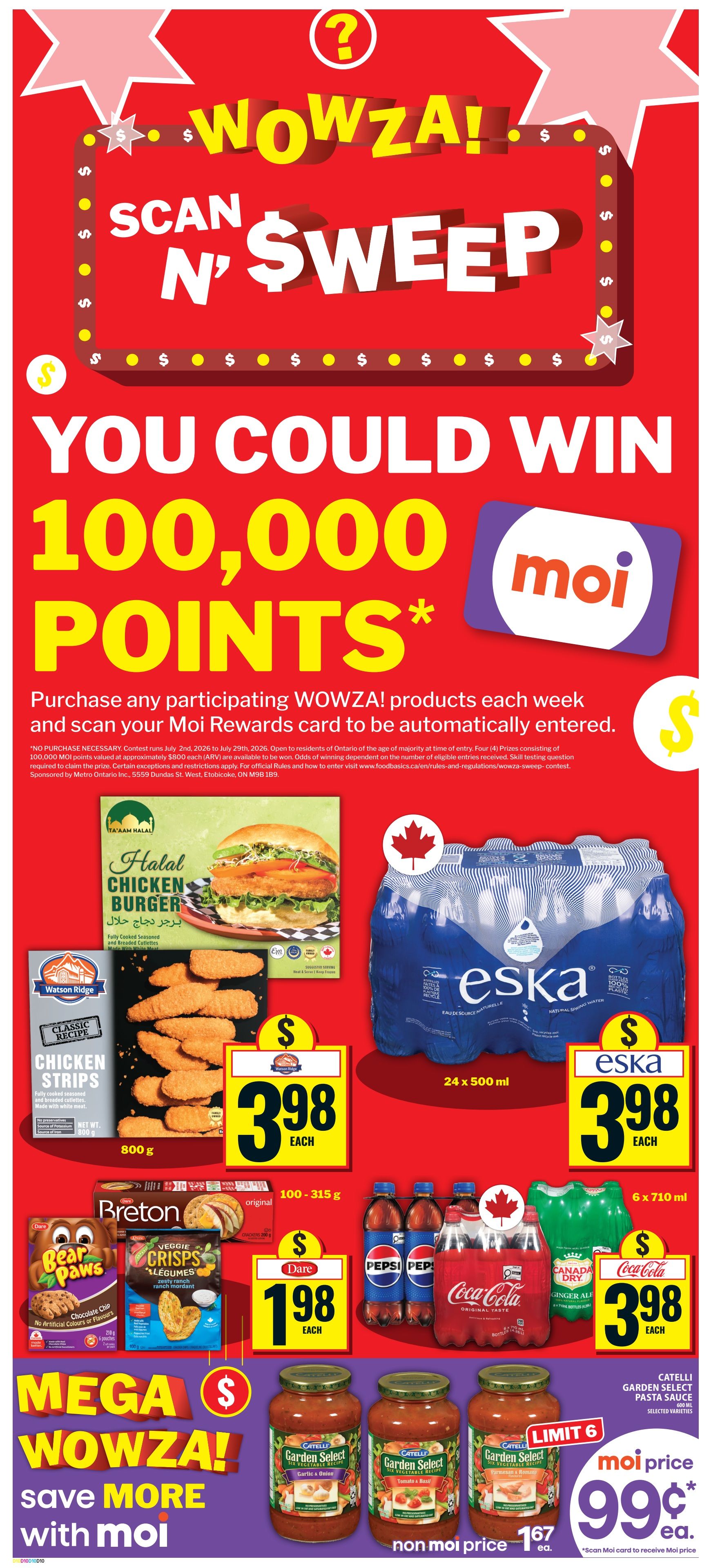 Food Basics Flyer July 16 to 22
