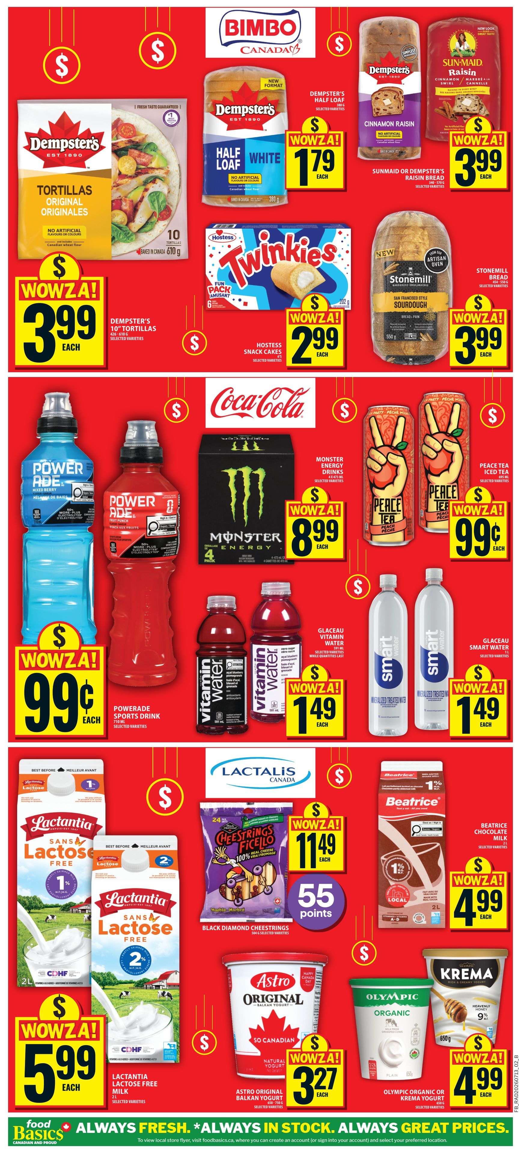 Food Basics Flyer July 16 to 22