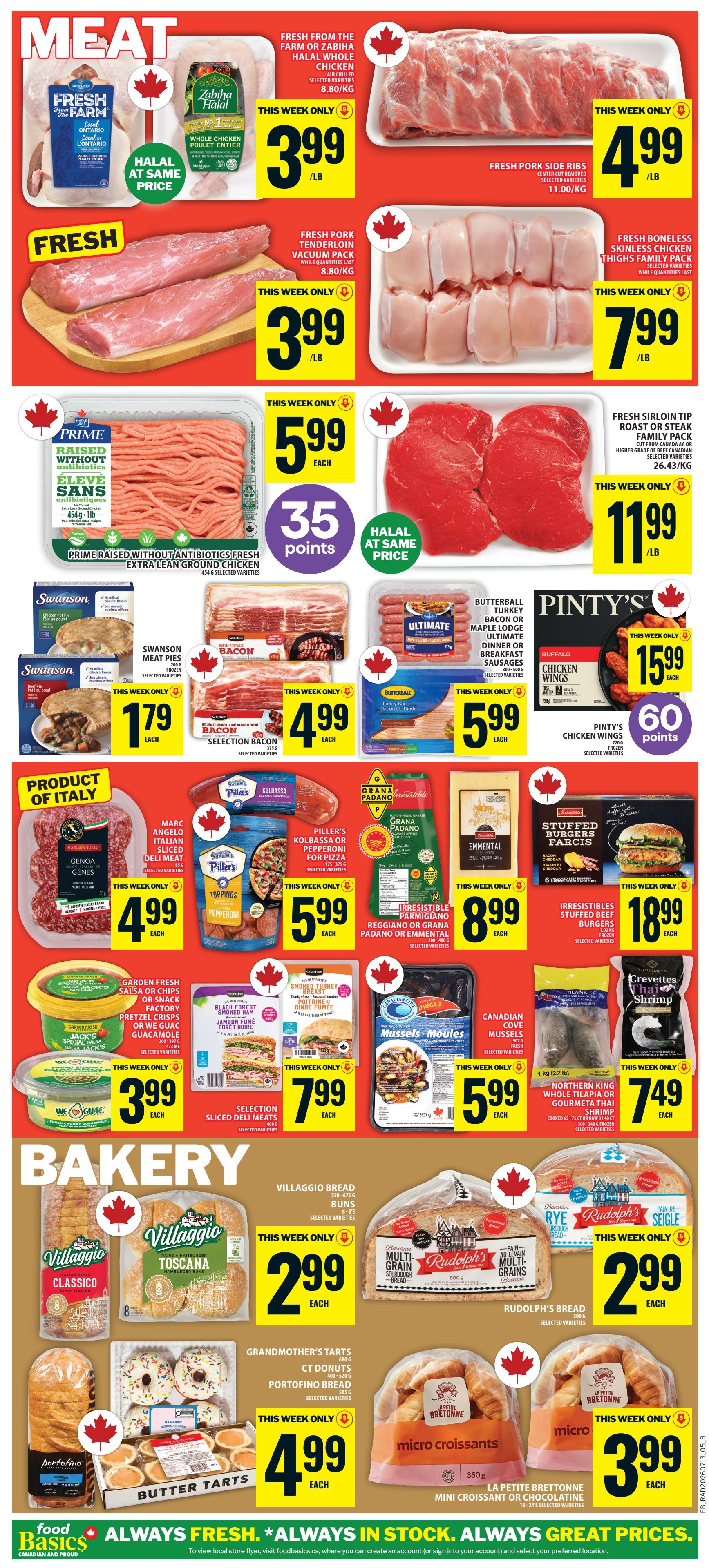 Food Basics Flyer July 16 to 22