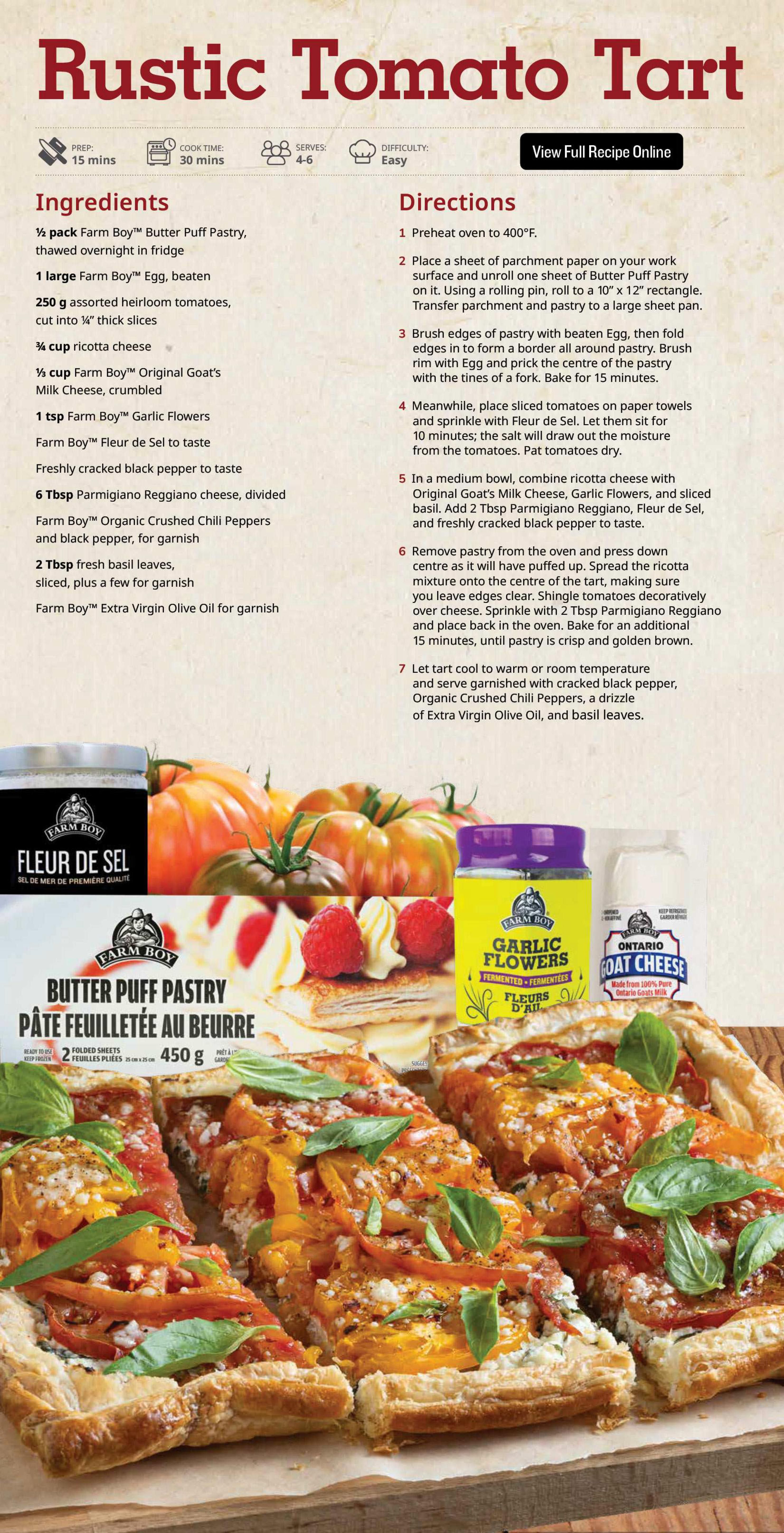 Farm Boy Flyer July 16 to 22