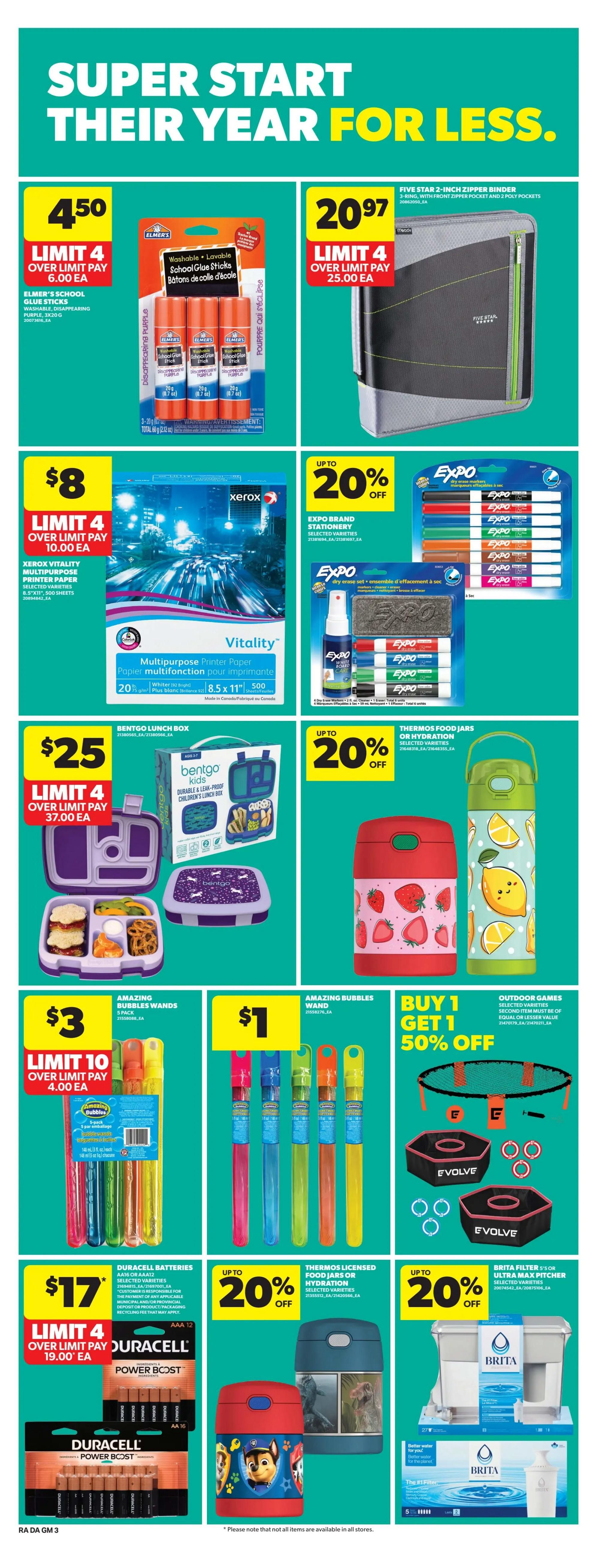 Dominion Flyer July 16 to 22