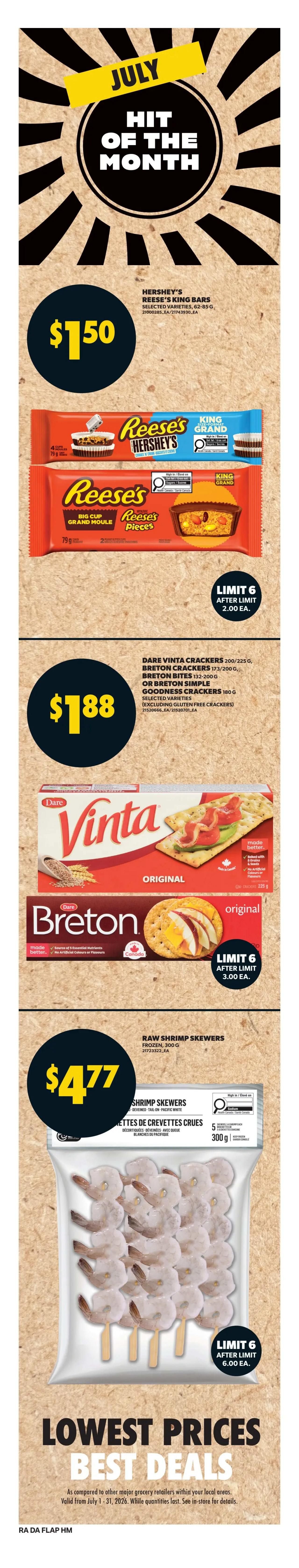 Dominion Flyer July 16 to 22