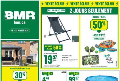 BMR Flyer July 16 to 22