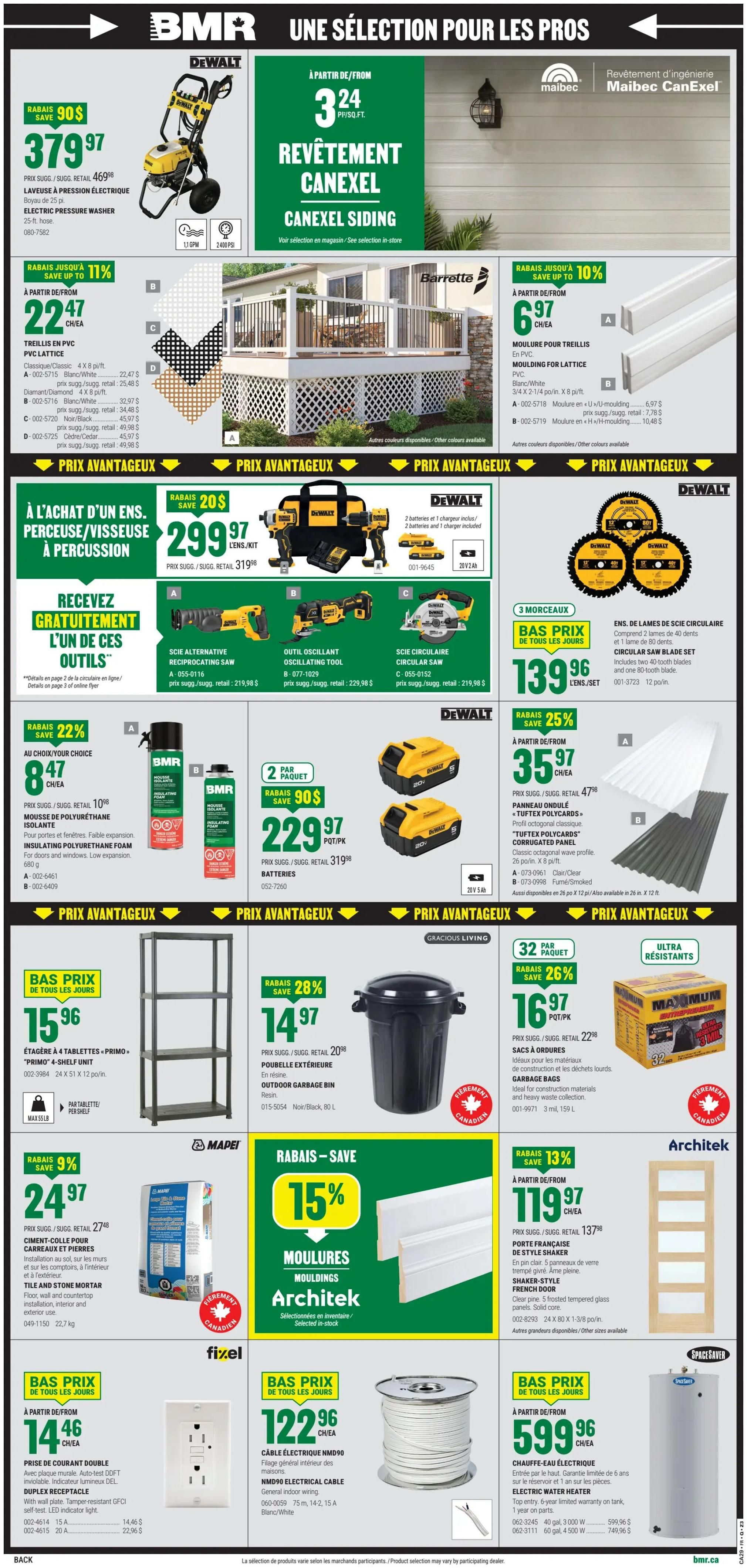 BMR Flyer July 16 to 22