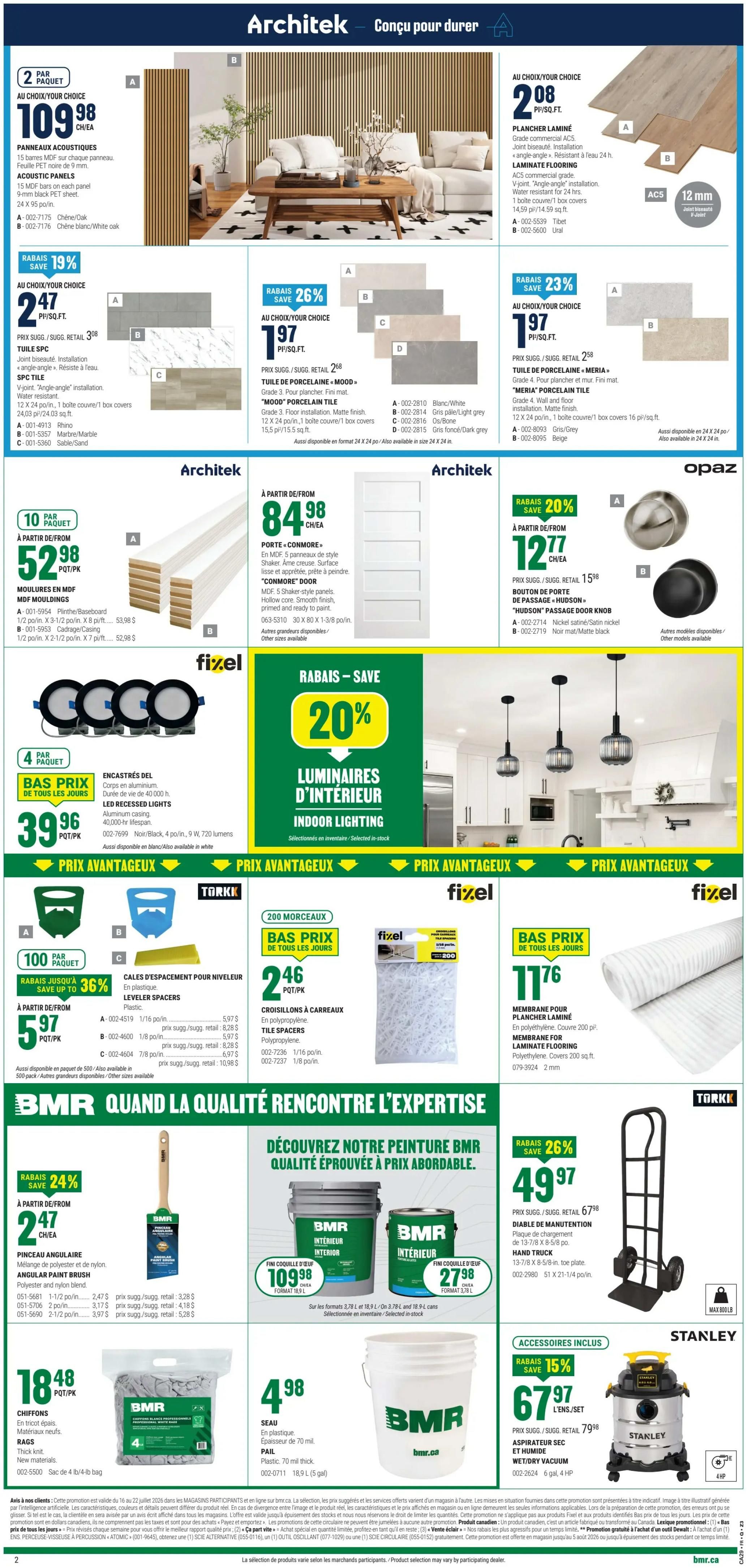 BMR Flyer July 16 to 22
