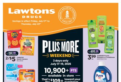Lawtons Drugs (PE) Flyer July 17 to 23