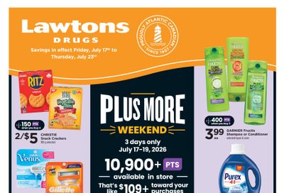 Lawtons Drugs (NS) Flyer July 17 to 23