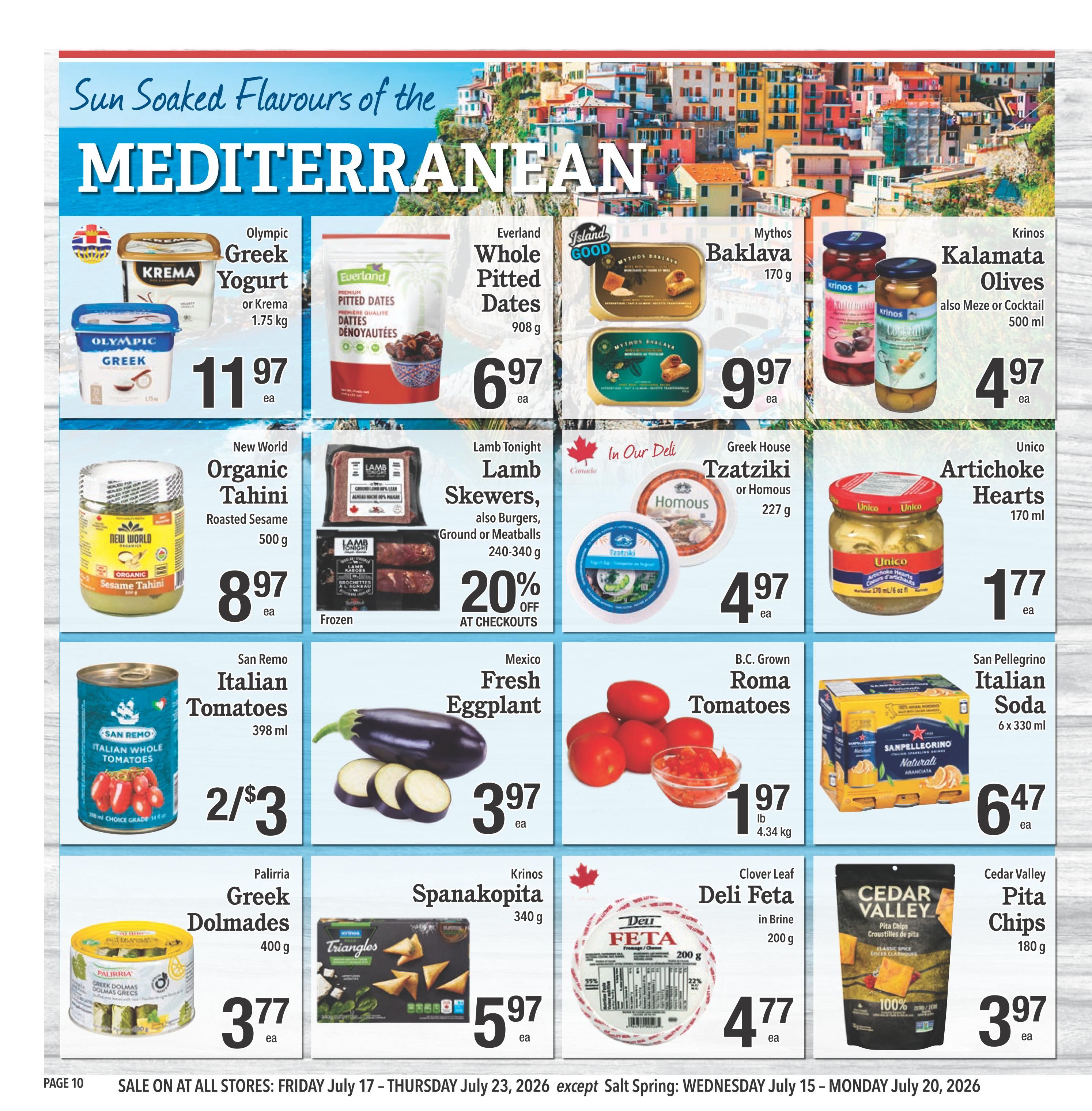 Country Grocer Flyer July 17 to 23