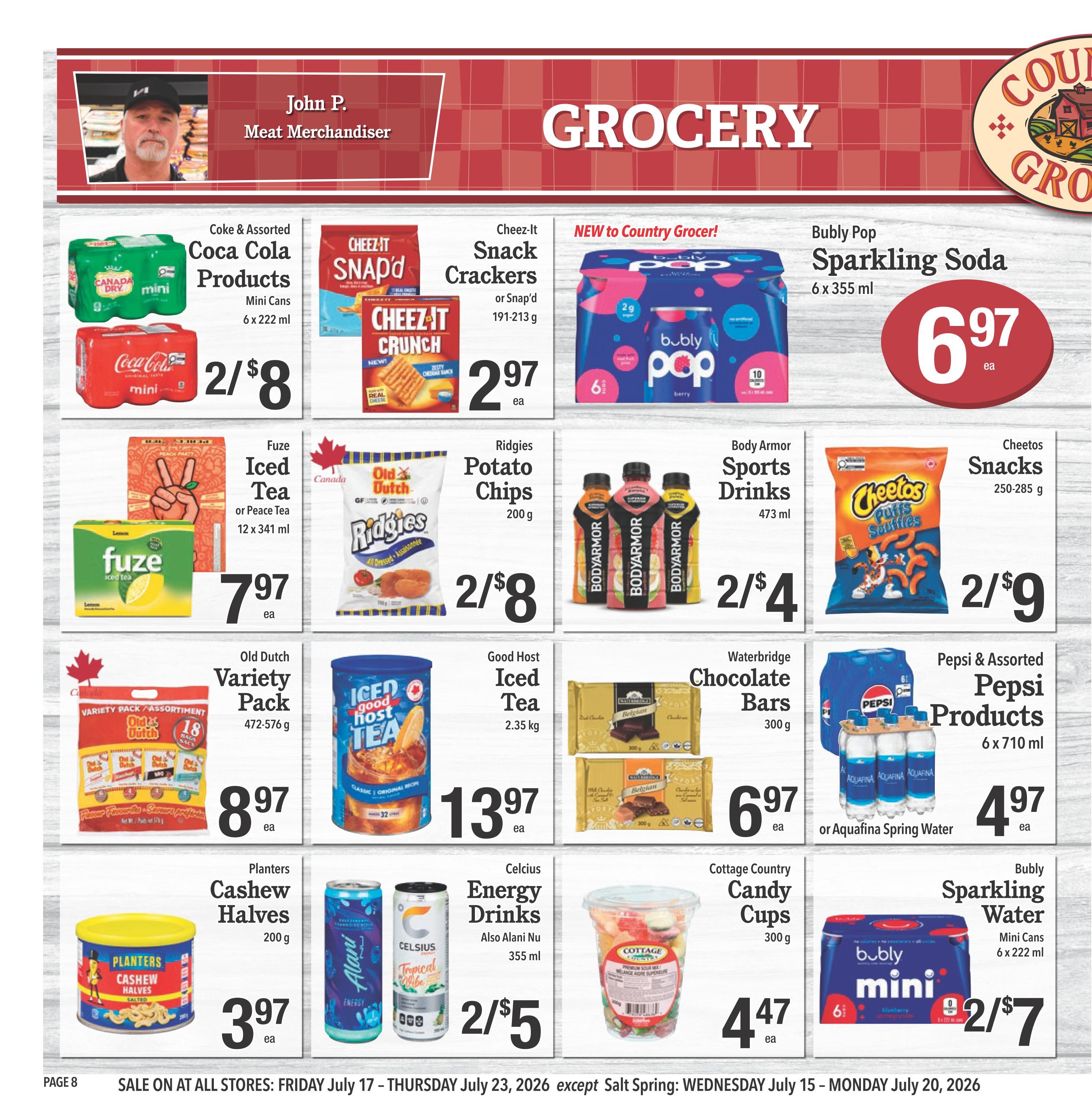 Country Grocer Flyer July 17 to 23