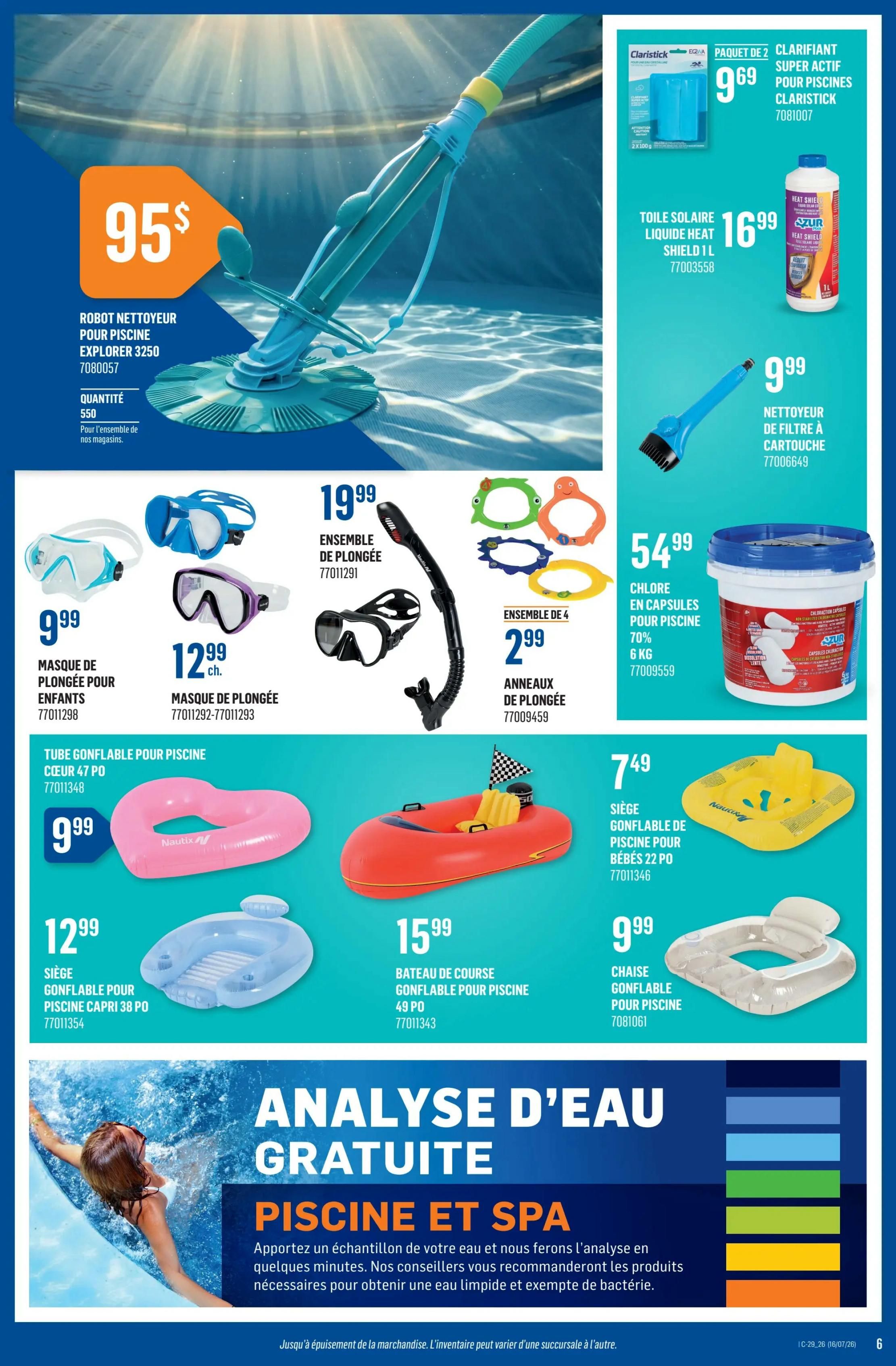 Canac Flyer July 16 to 22