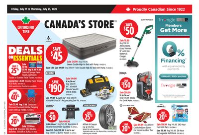 Canadian Tire (ON) Flyer July 17 to 23