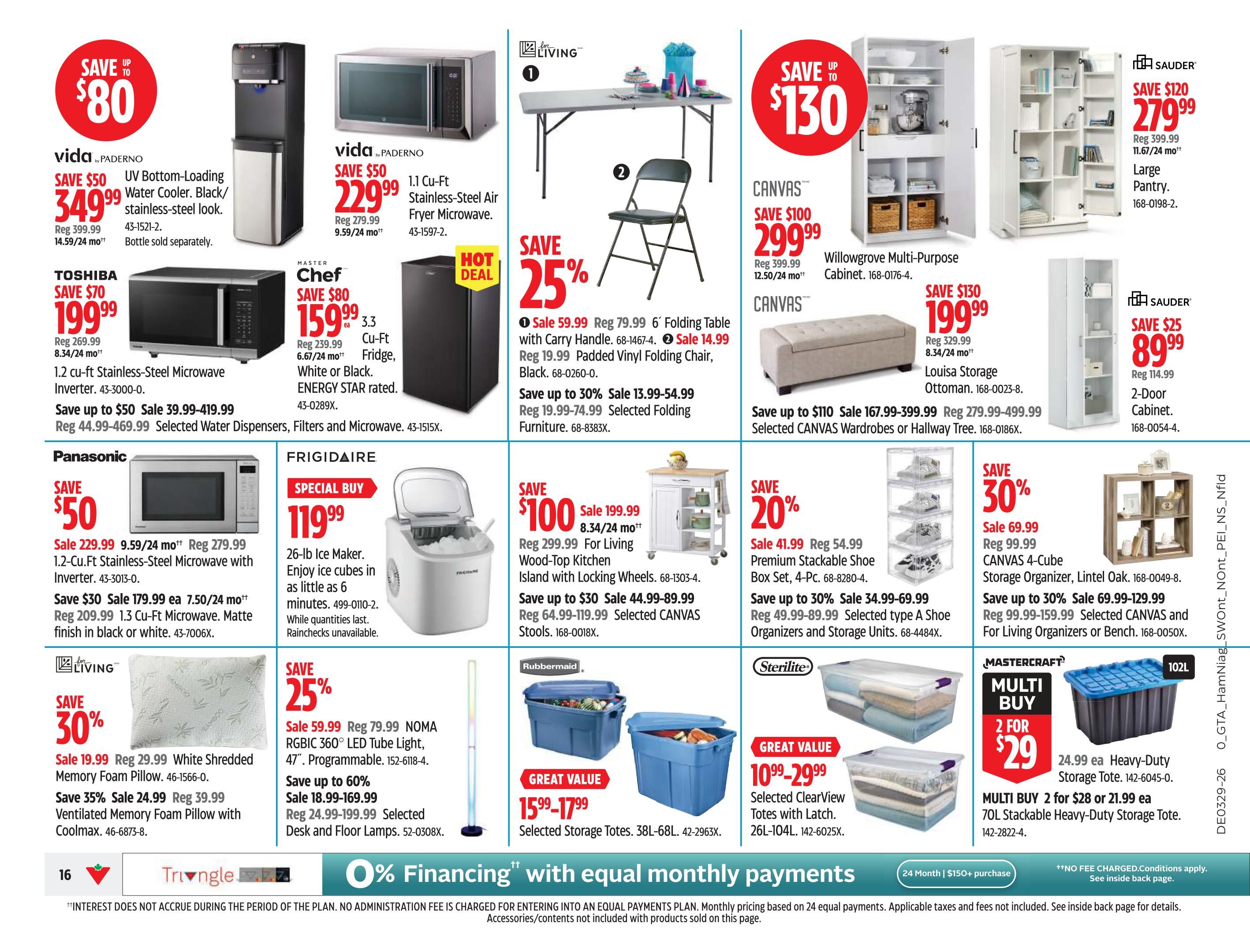 Canadian Tire (ON) Flyer July 17 to 23