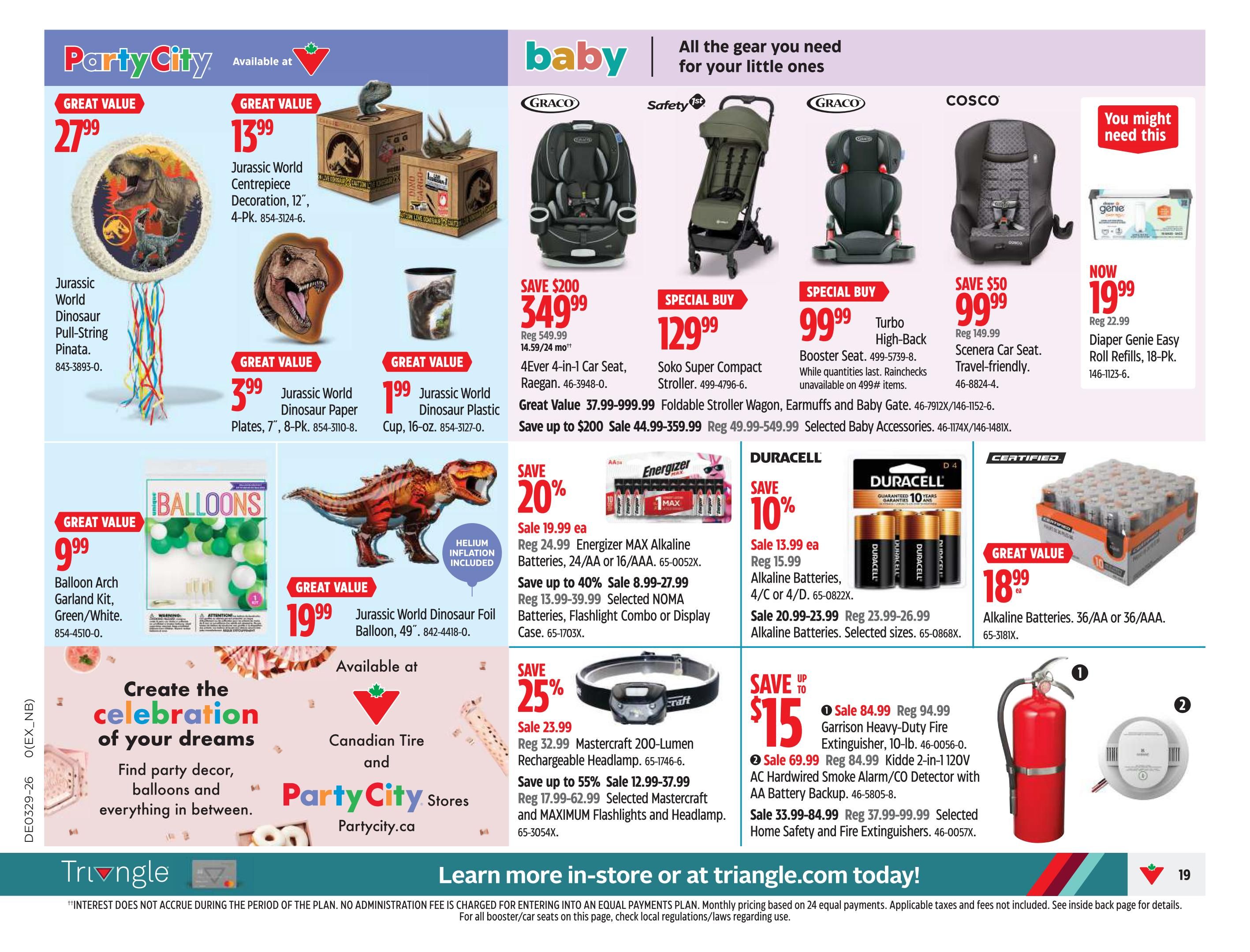 Canadian Tire (ON) Flyer July 17 to 23