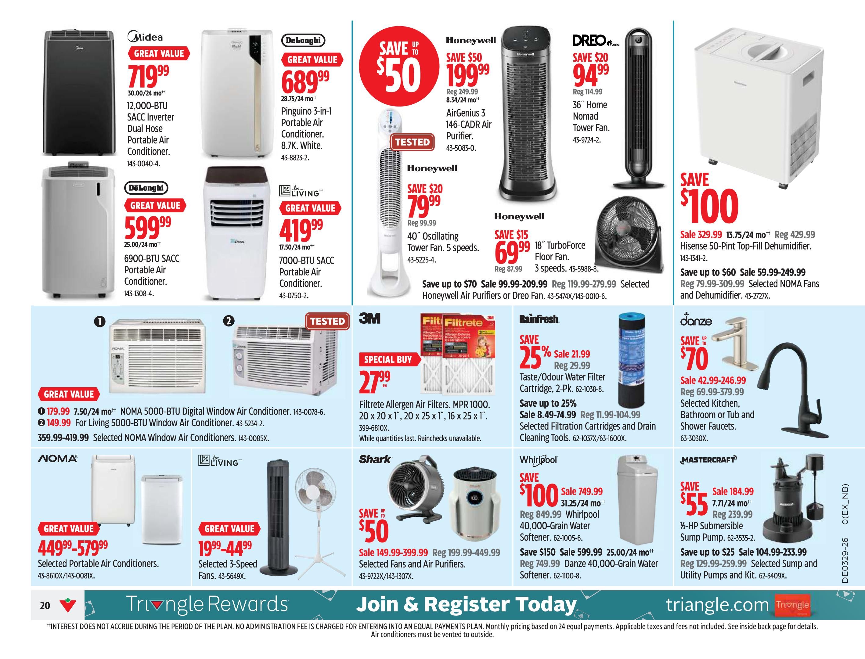 Canadian Tire (ON) Flyer July 17 to 23