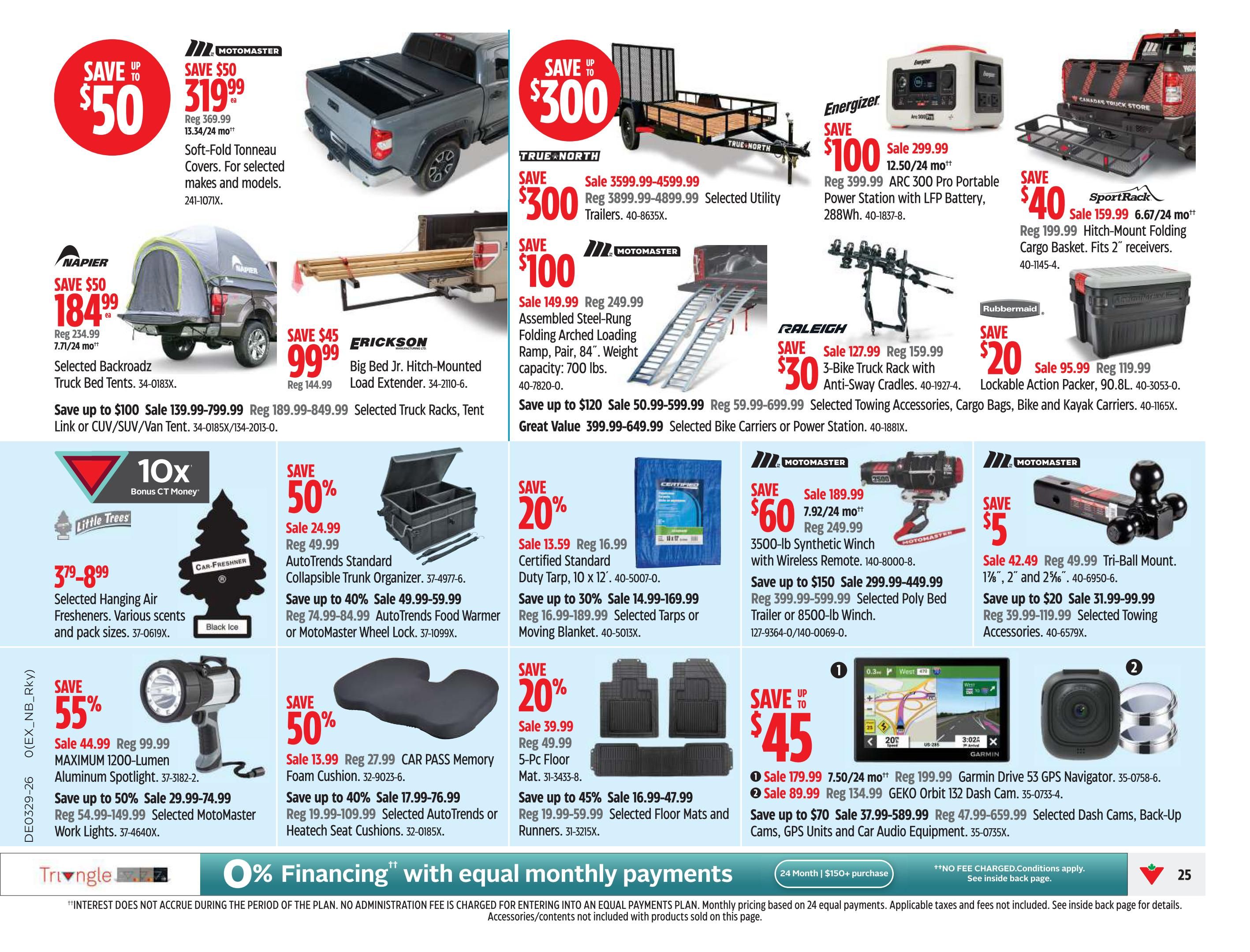 Canadian Tire (ON) Flyer July 17 to 23