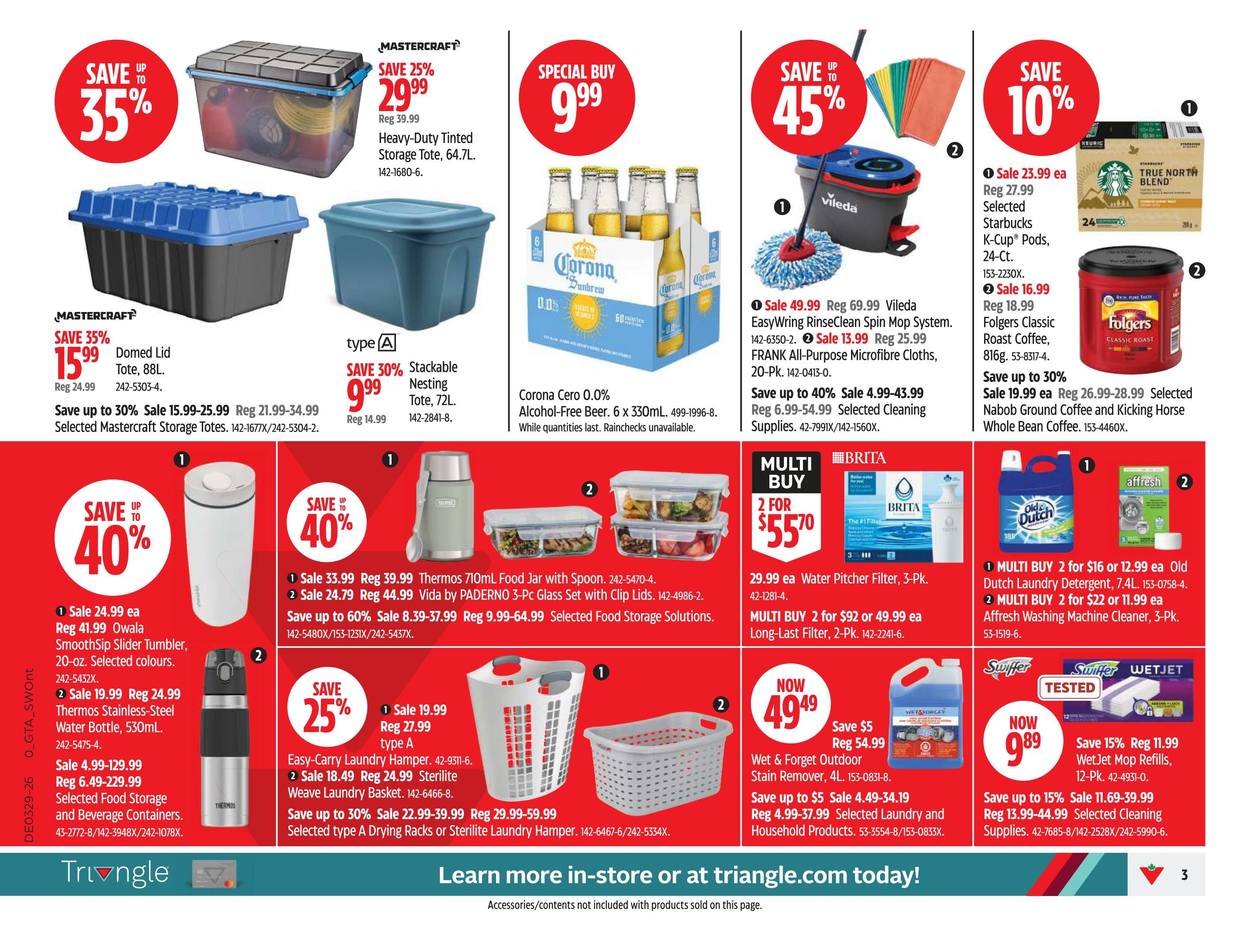 Canadian Tire (ON) Flyer July 17 to 23