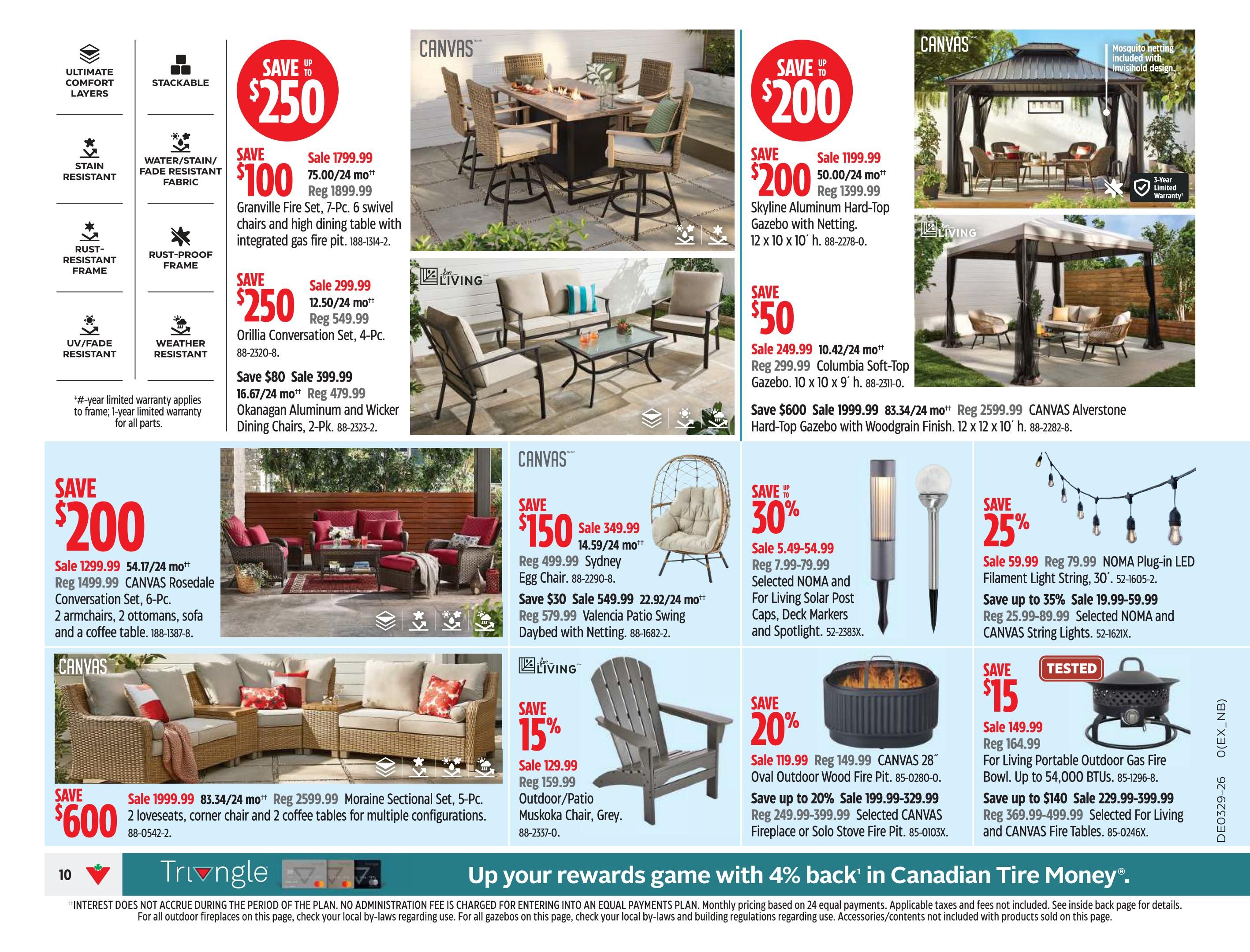 Canadian Tire (West) Flyer July 17 to 23