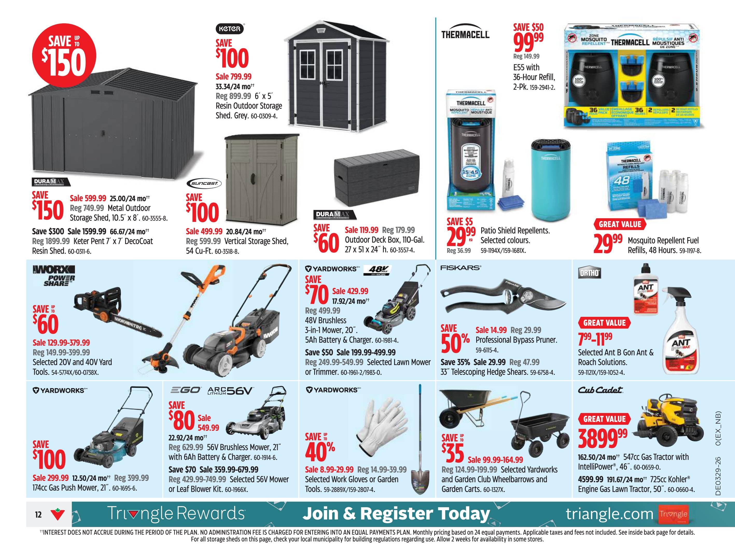 Canadian Tire (West) Flyer July 17 to 23