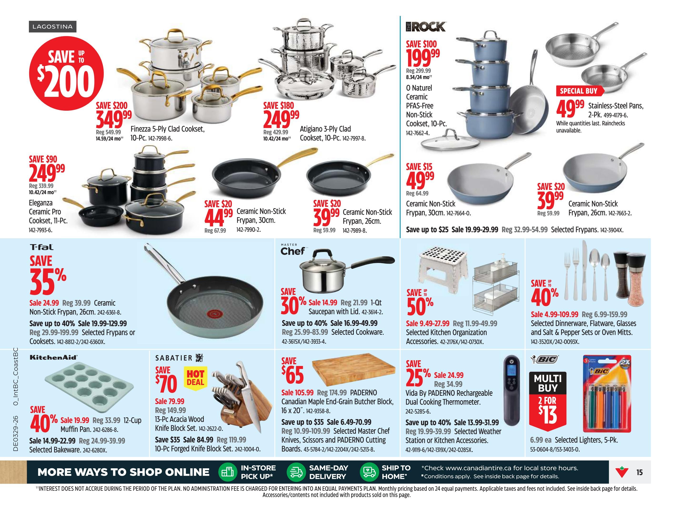 Canadian Tire (West) Flyer July 17 to 23