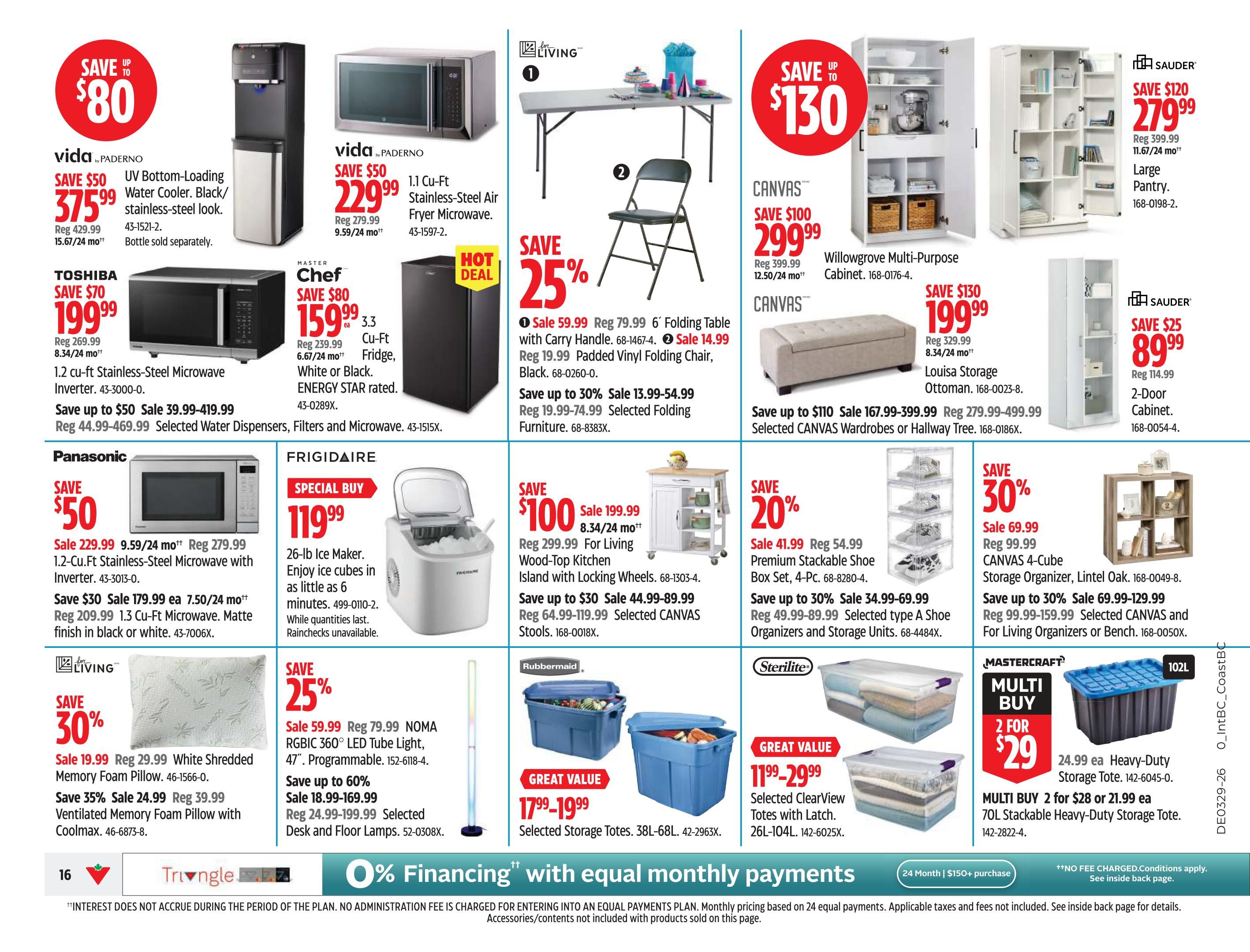 Canadian Tire (West) Flyer July 17 to 23