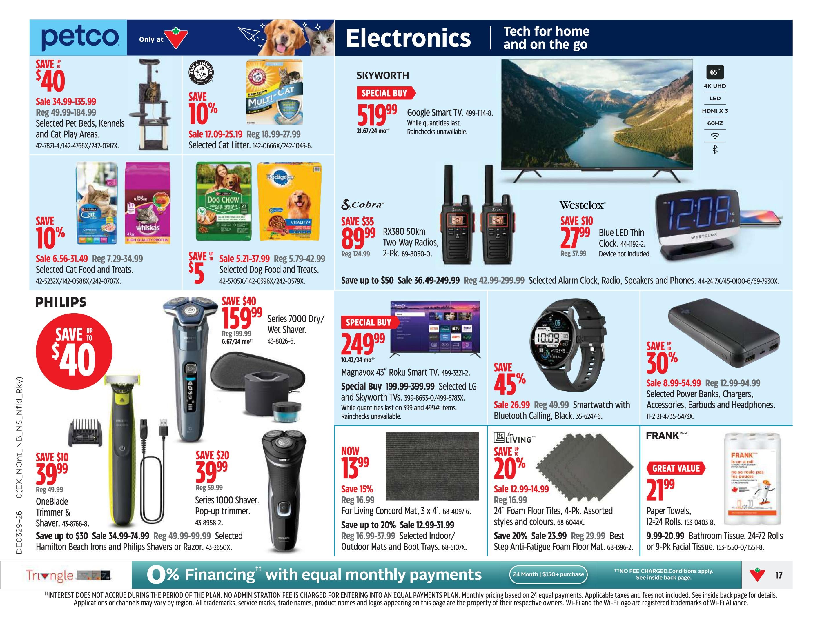 Canadian Tire (West) Flyer July 17 to 23
