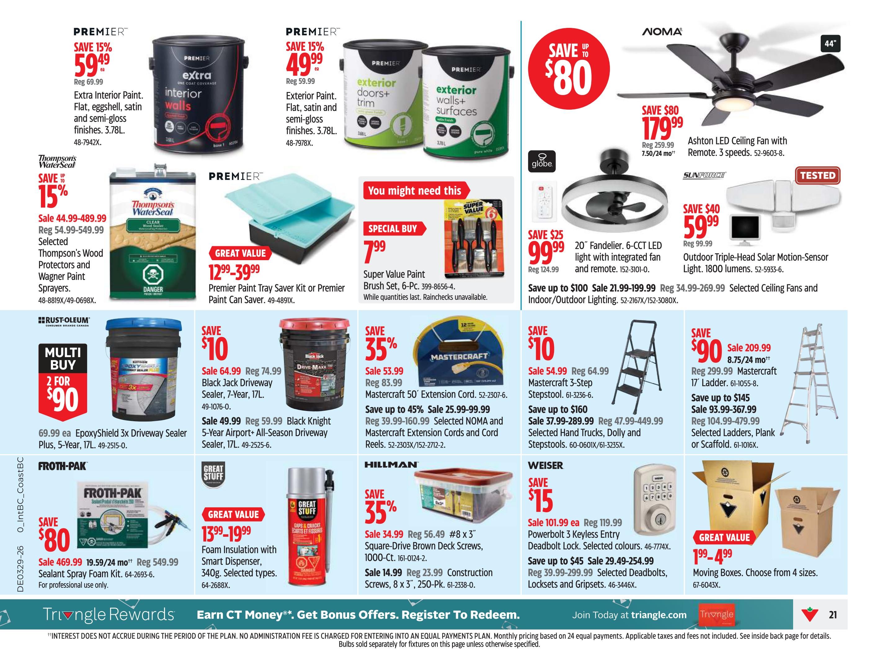 Canadian Tire (West) Flyer July 17 to 23