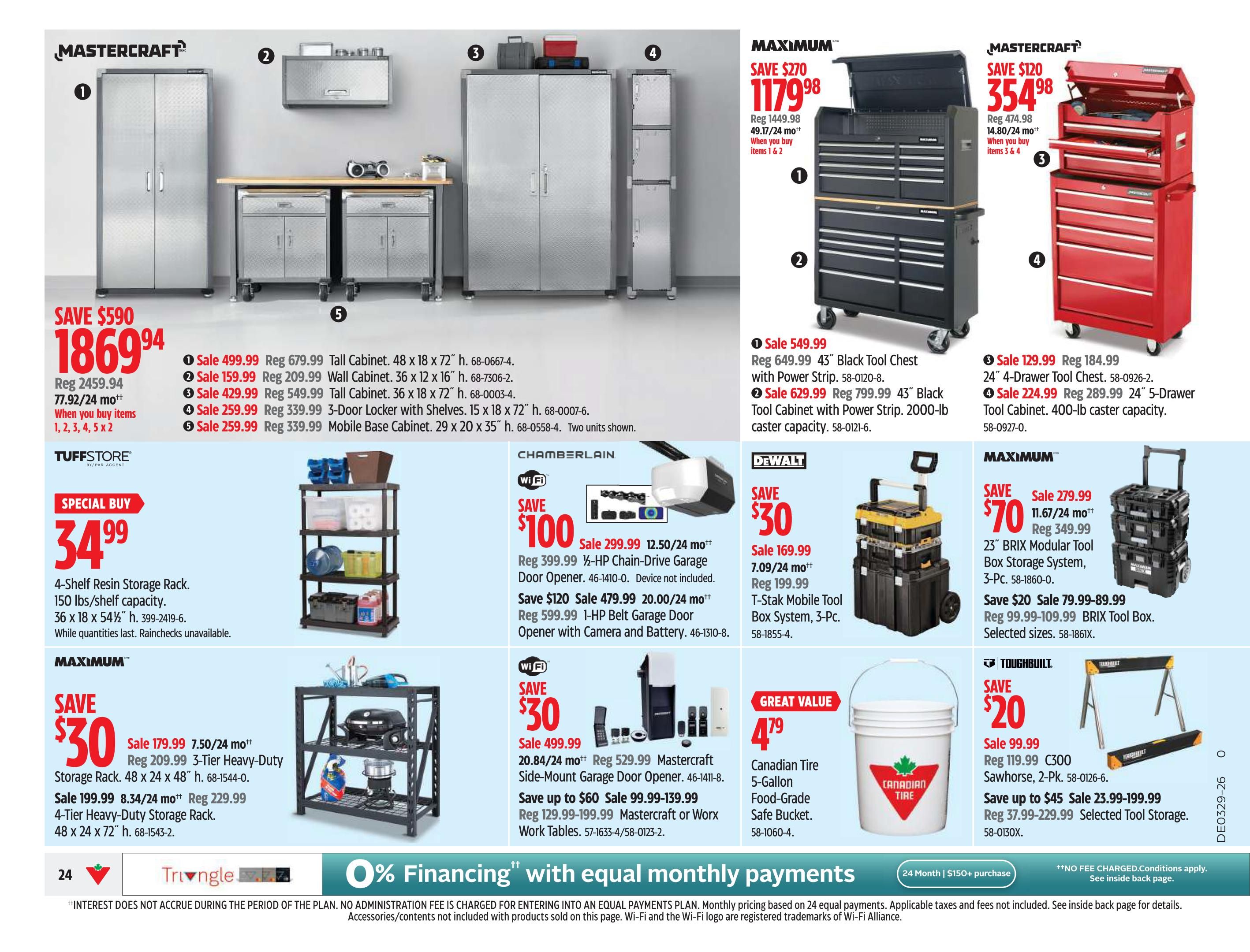 Canadian Tire (West) Flyer July 17 to 23