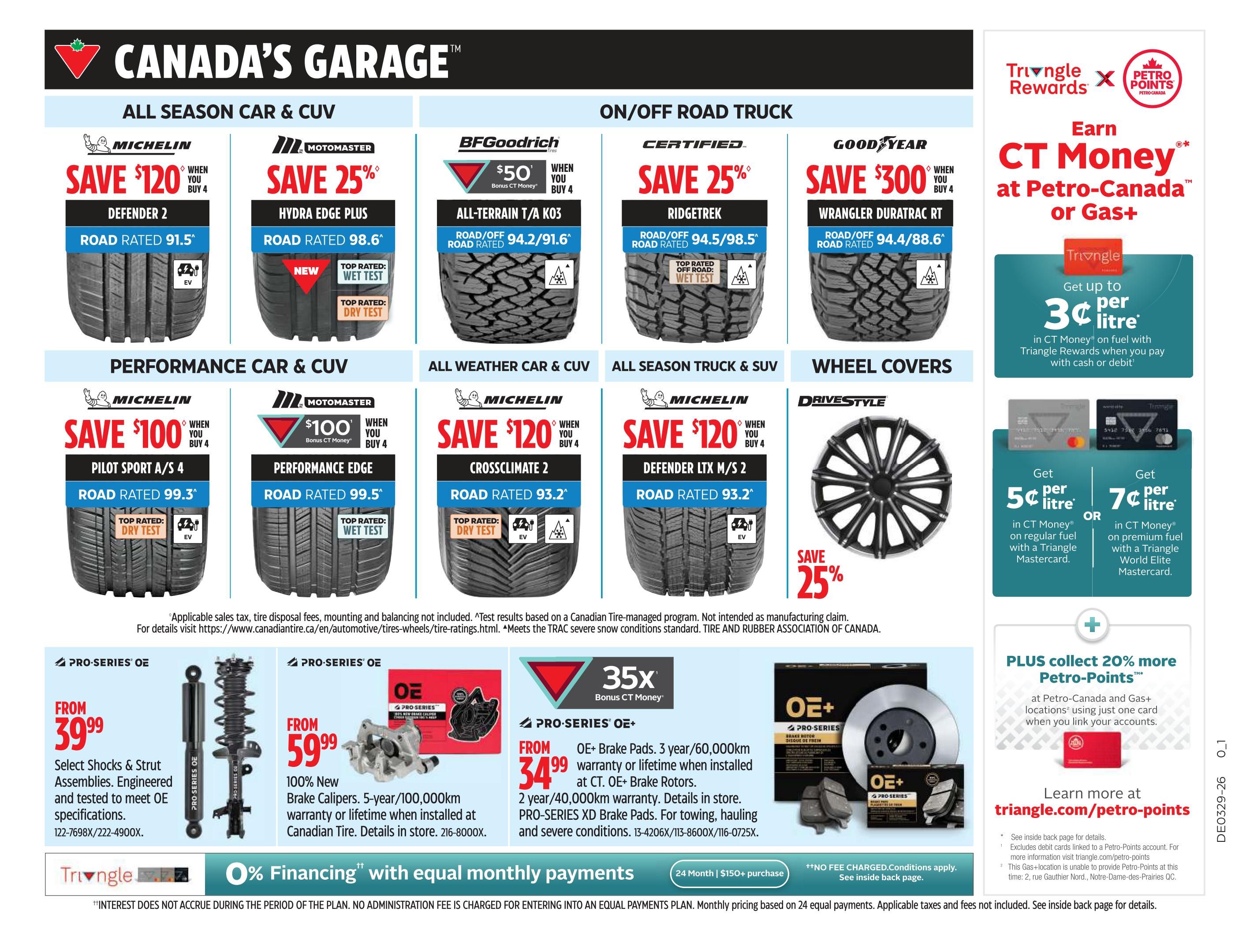 Canadian Tire (West) Flyer July 17 to 23